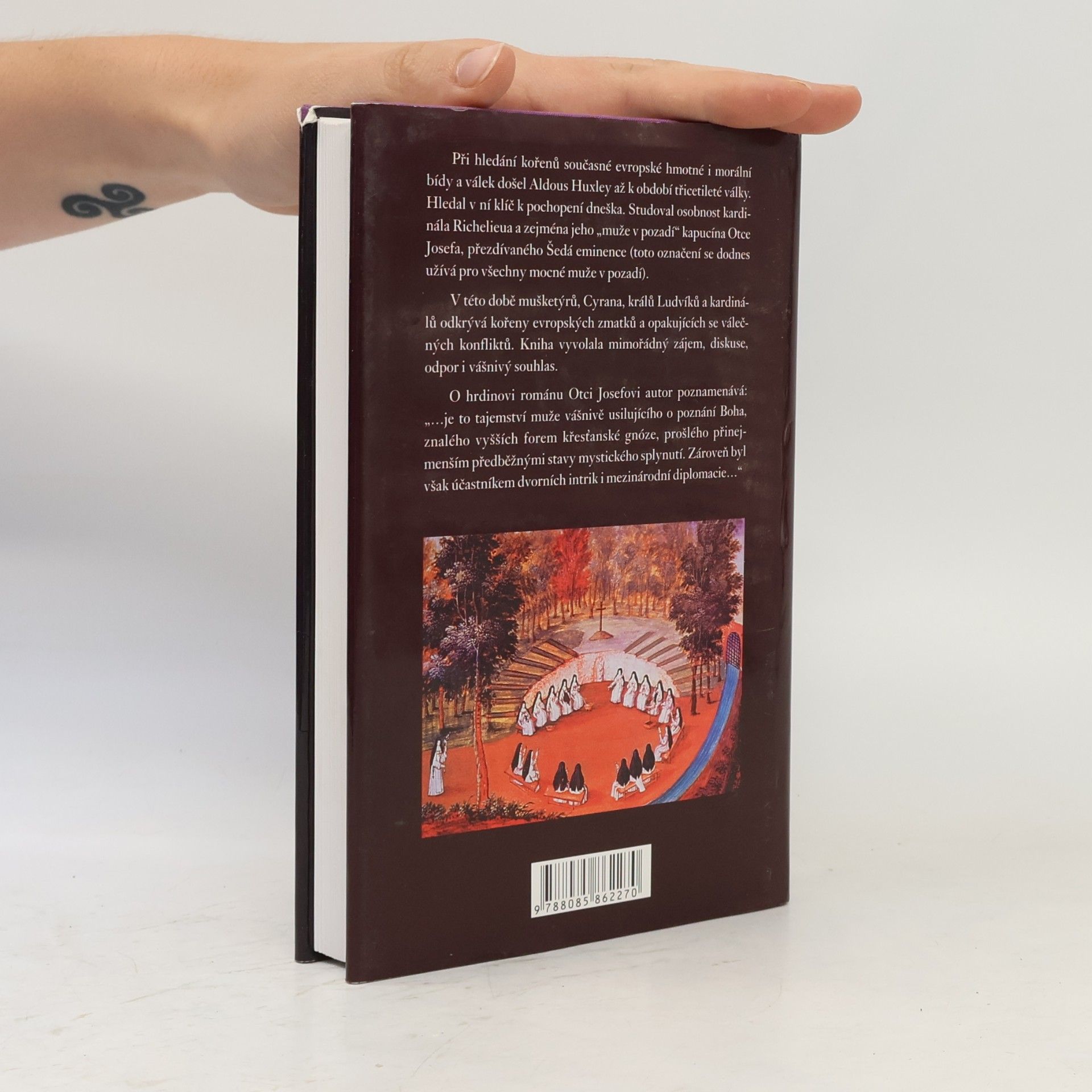 Aldous Huxley Šedá eminence : život v náboženství a v politice