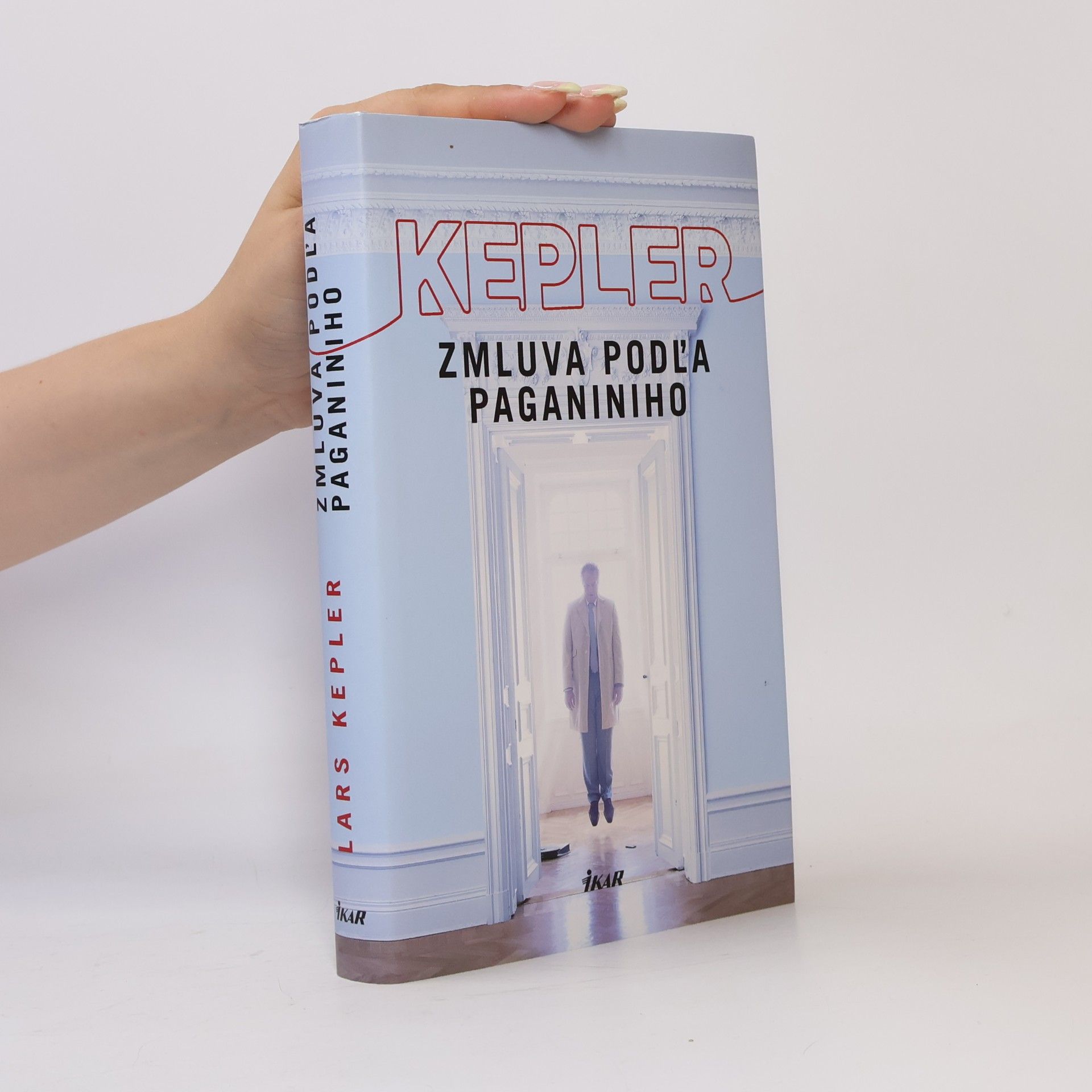 Lars Kepler Zmluva podľa Paganiniho