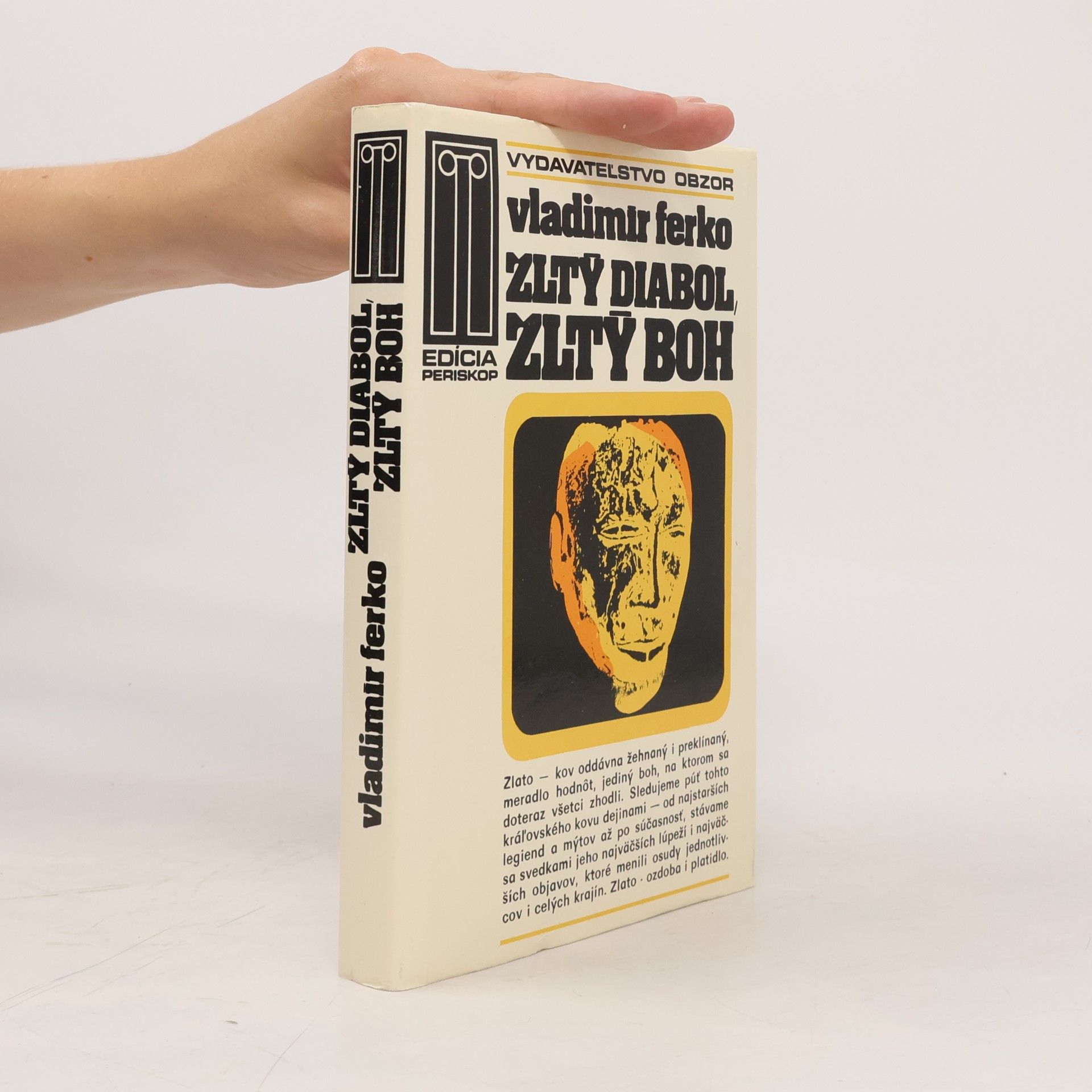 Vladimír Ferko Žltý diabol, žltý boh