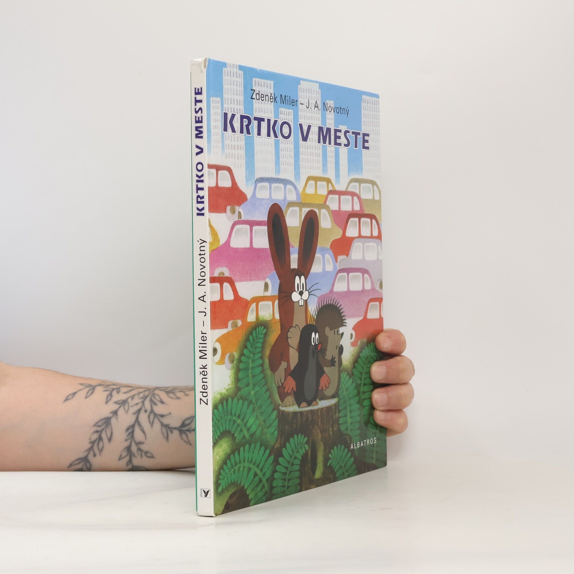 Zdeněk Miler Krtko v meste