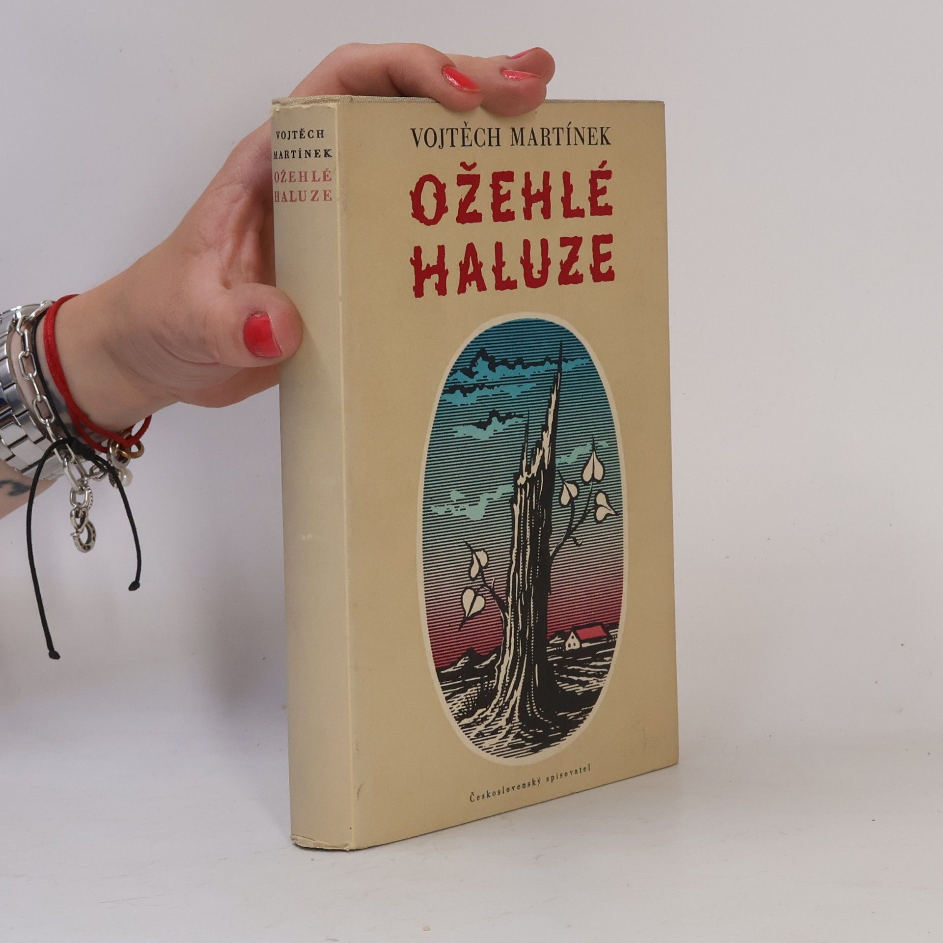 Vojtěch Martínek Ožehlé haluze