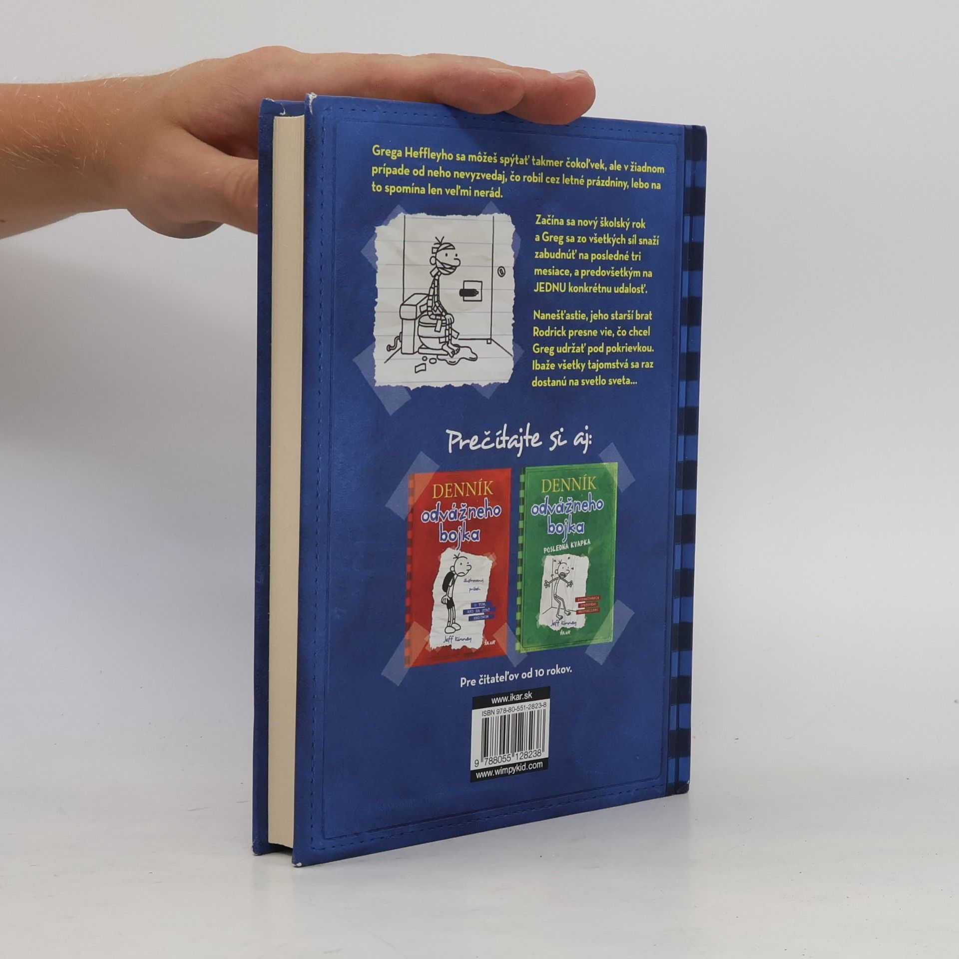 Jeff Kinney Deník odvážneho bojka 2. Rodrick je šéf