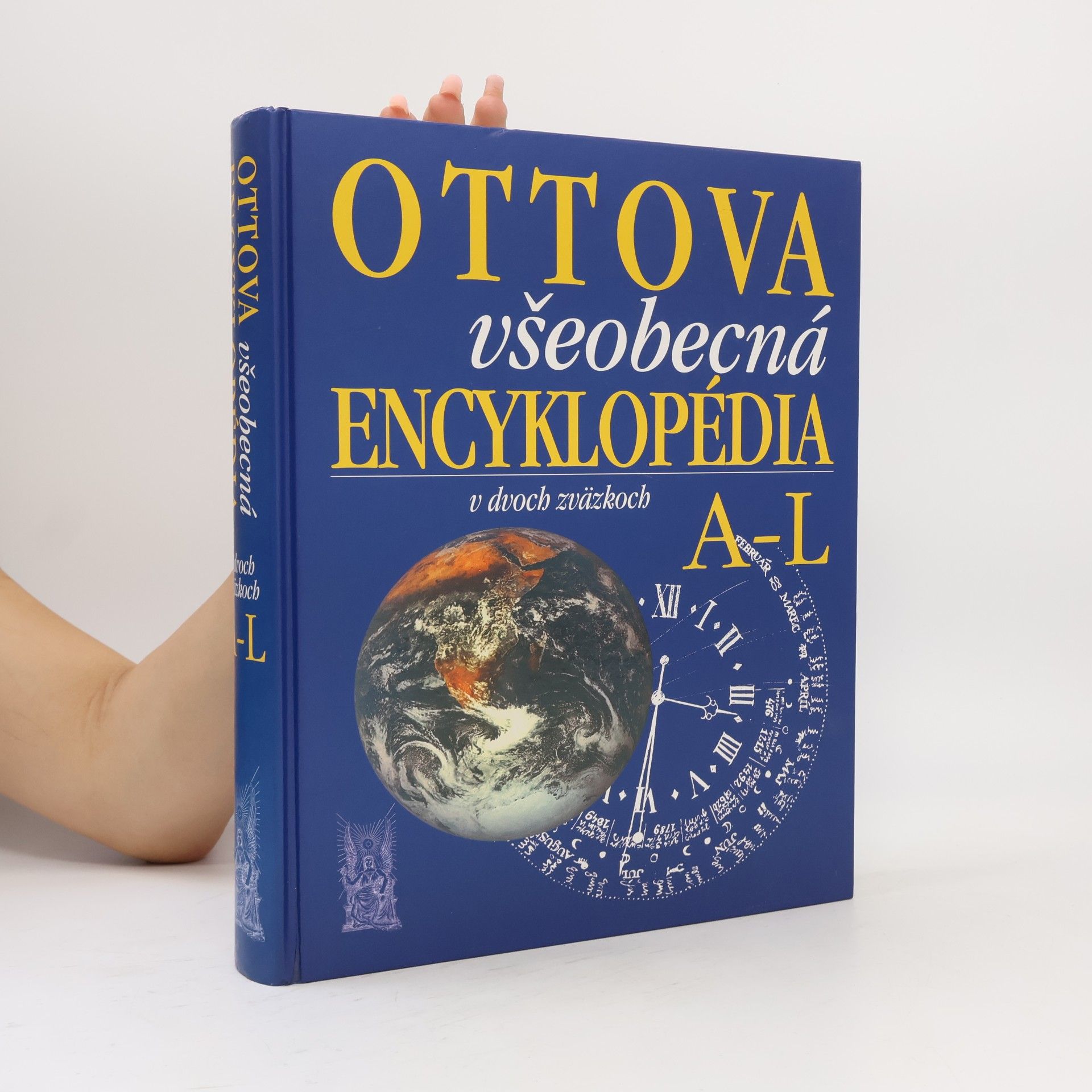 Autorenkollektiv Ottova všeobecná encyklopédia v dvoch zväzkoch: A-L
