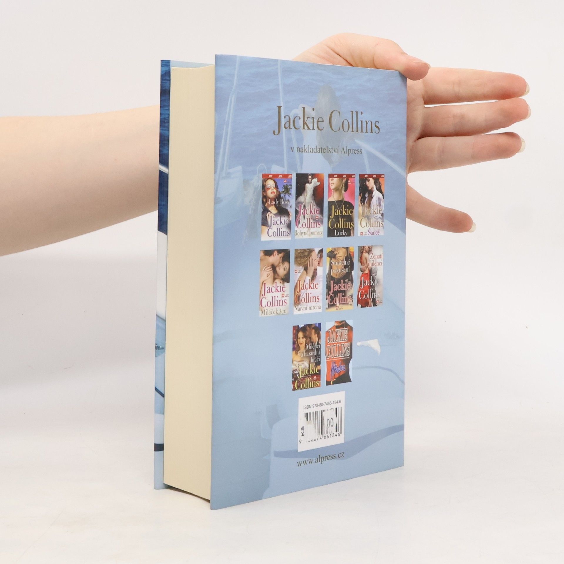 Jackie Collins Plavba za všechny prachy