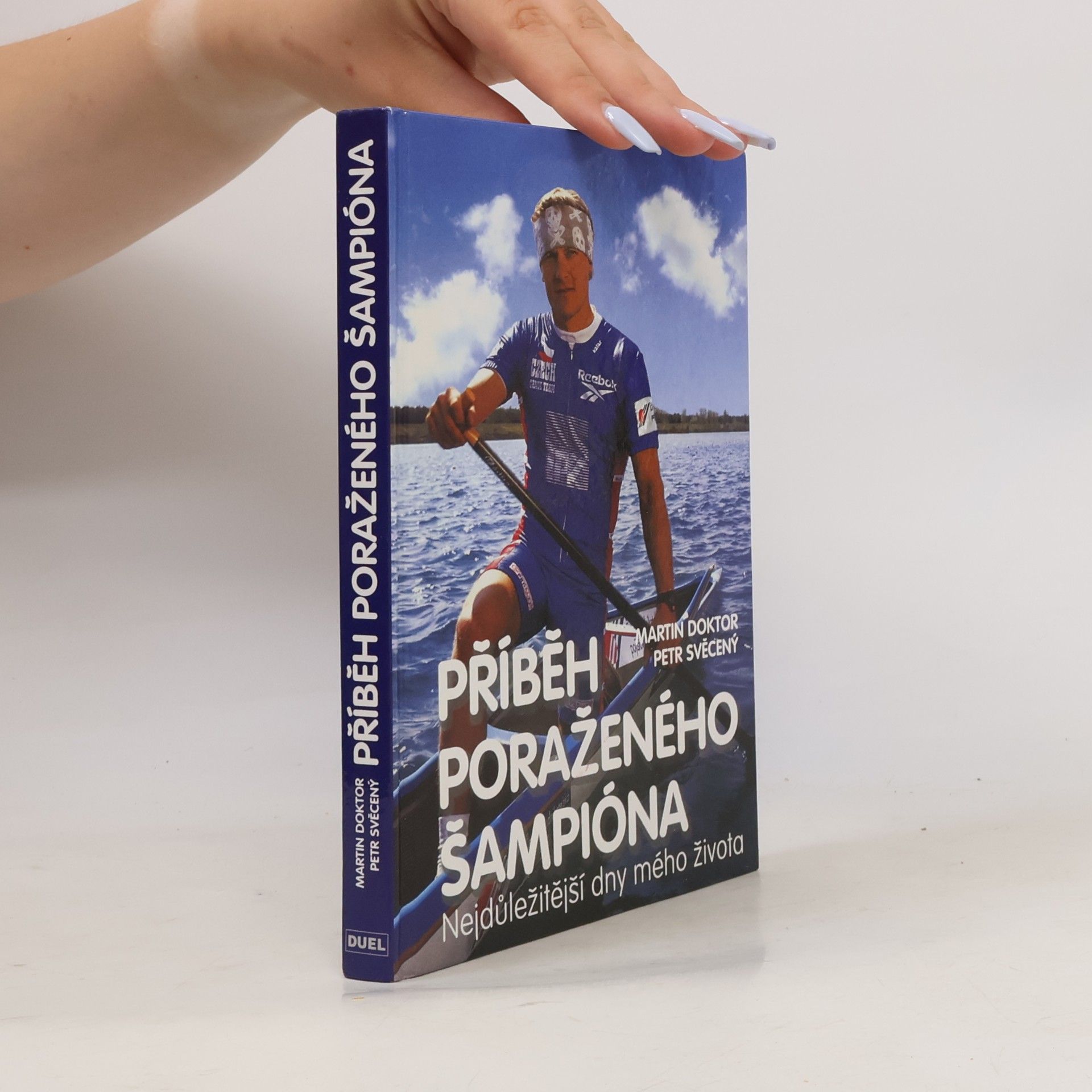 Martin Doktor Příběh poraženého šampiona