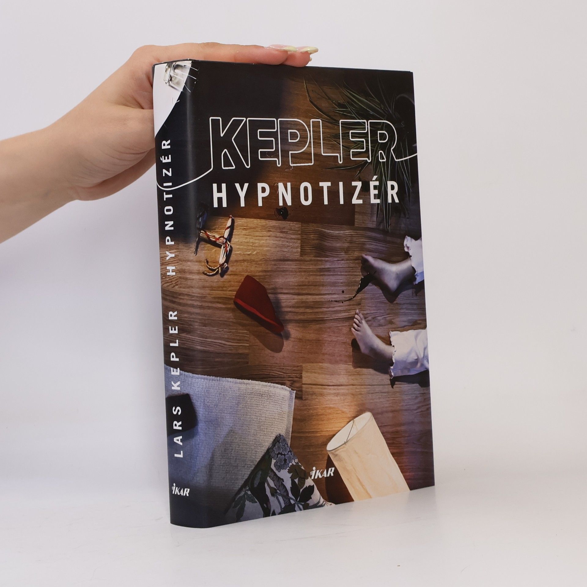 Lars Kepler Hypnotizér