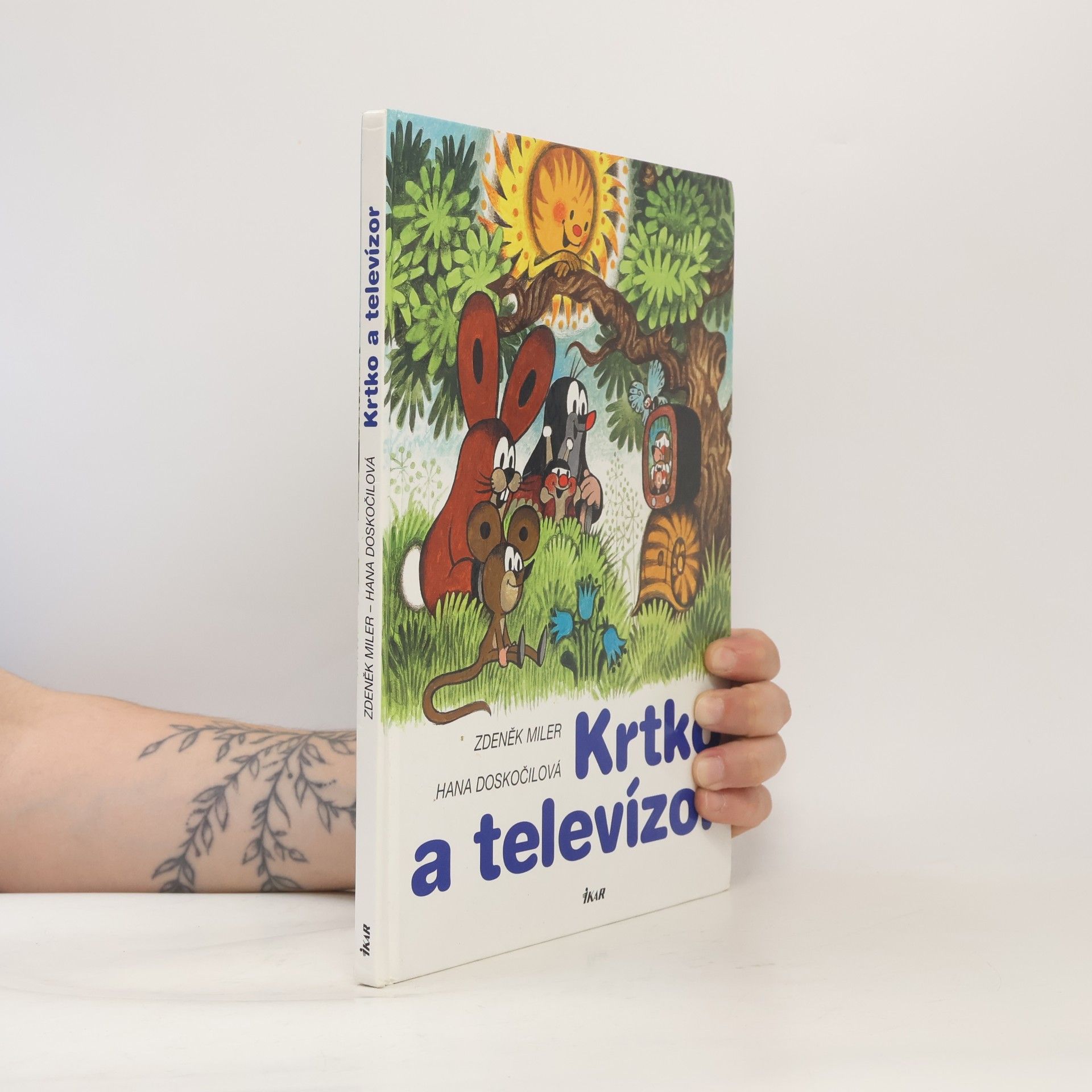 Zdeněk Miler Krtko a televízor