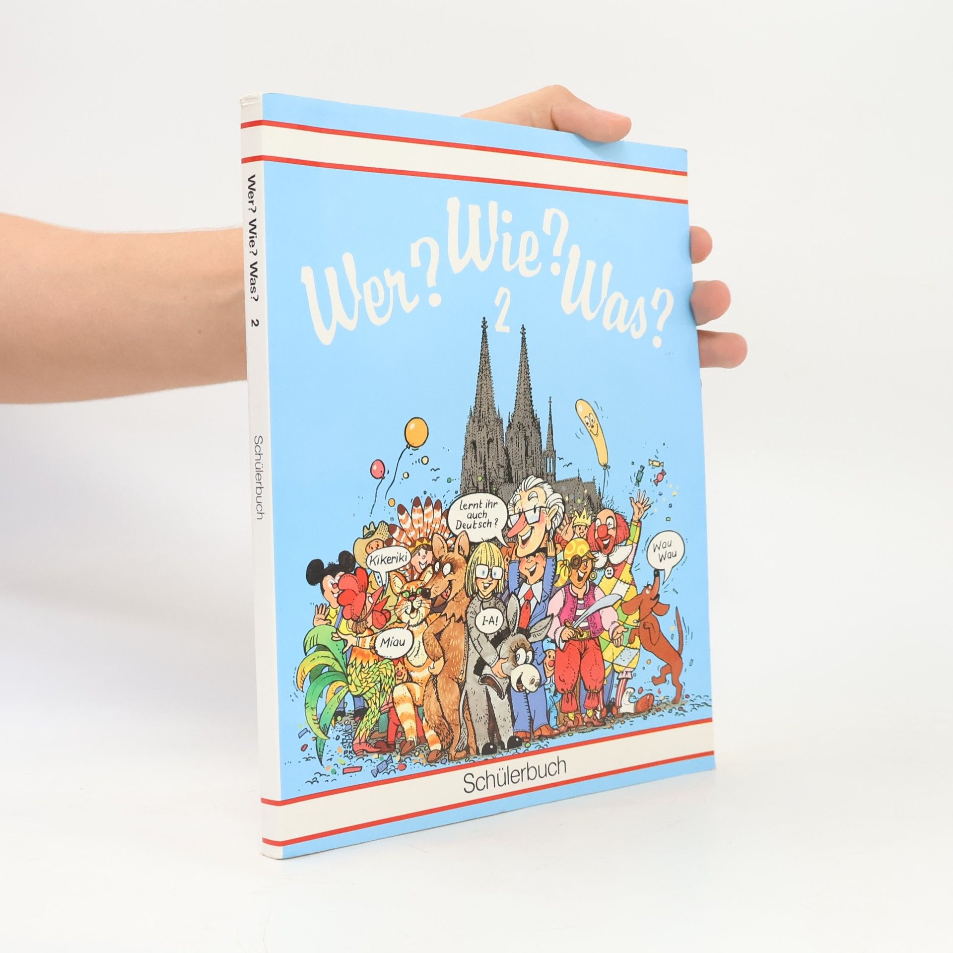 Thomas Vieth Wer? Wie? Was? 2 : Schülerbuch