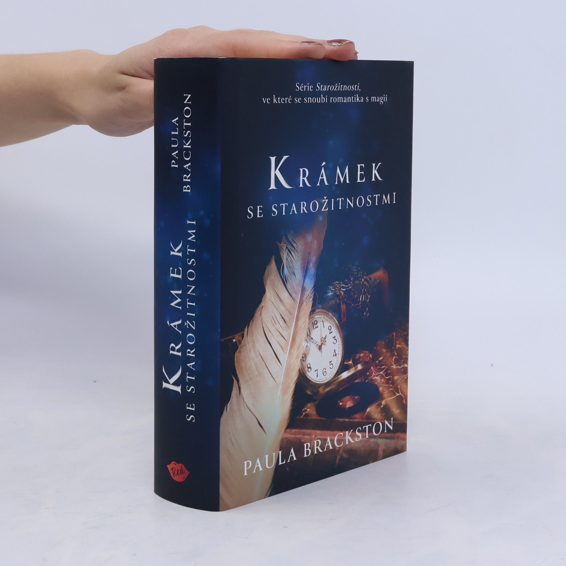 Paula Brackston Krámek se starožitnostmi