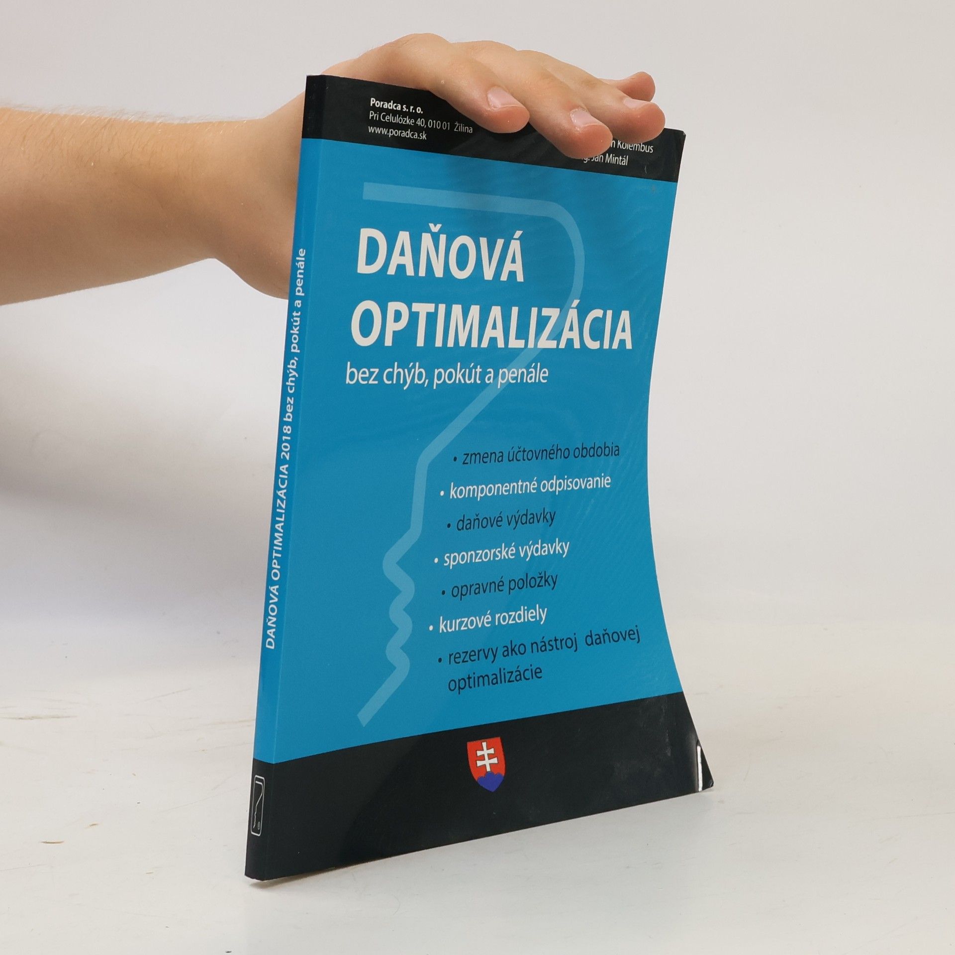 Anton Kolembus Daňová optimalizácia