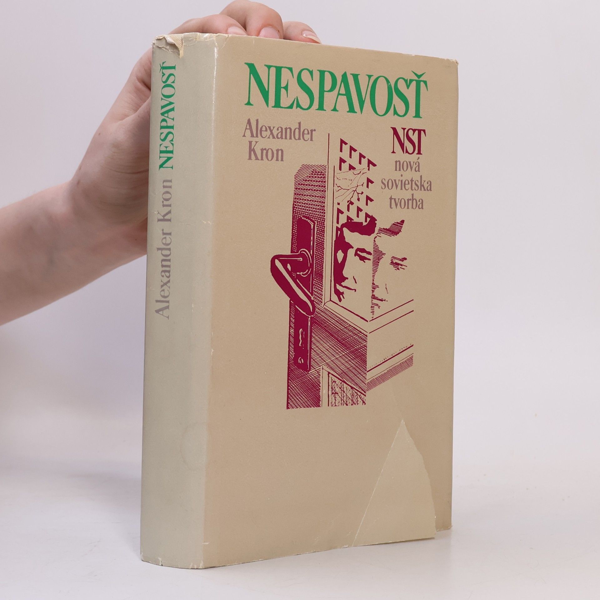 Alexandr Kron Nespavosť