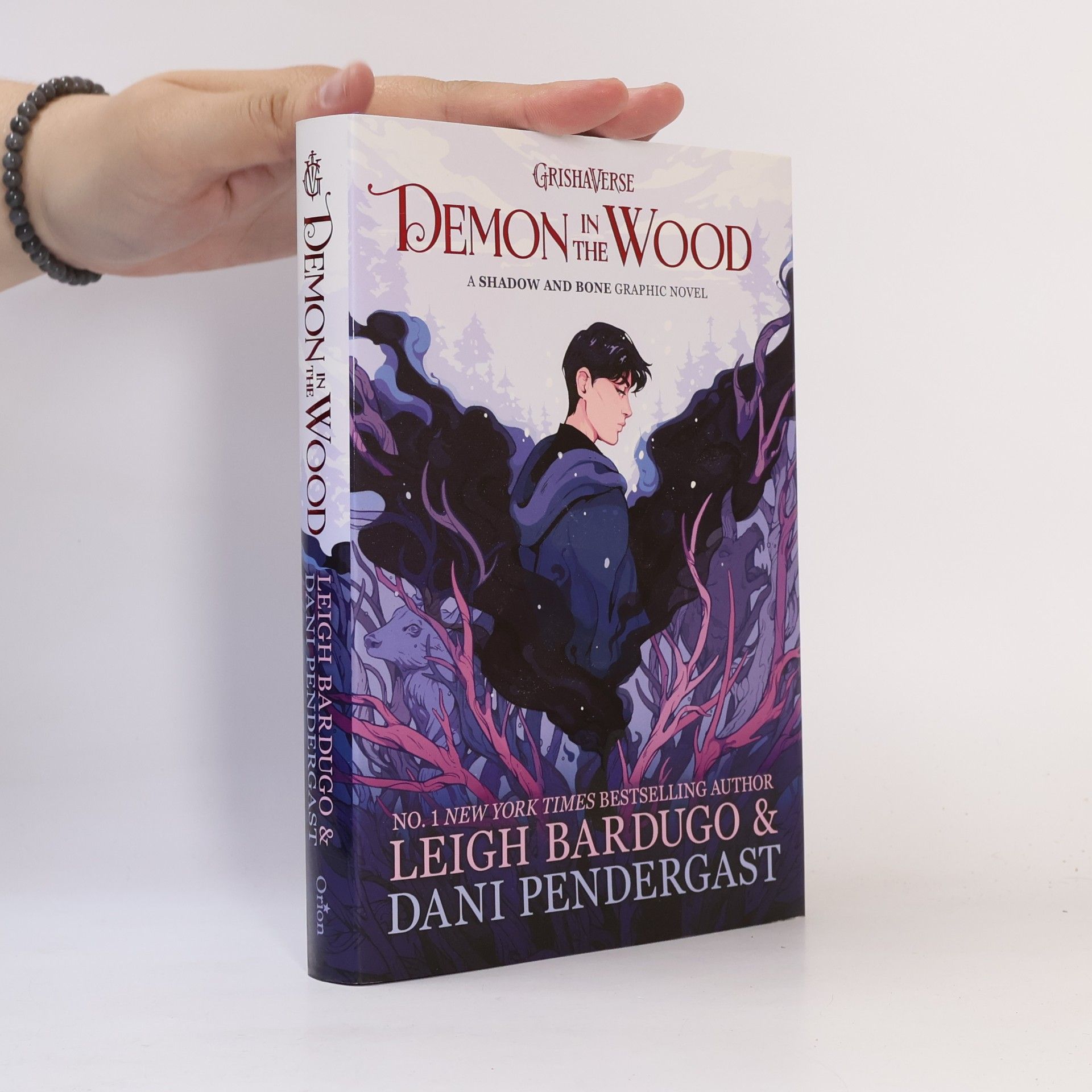 Leigh Bardugo Grishaverse: Demon in the wood