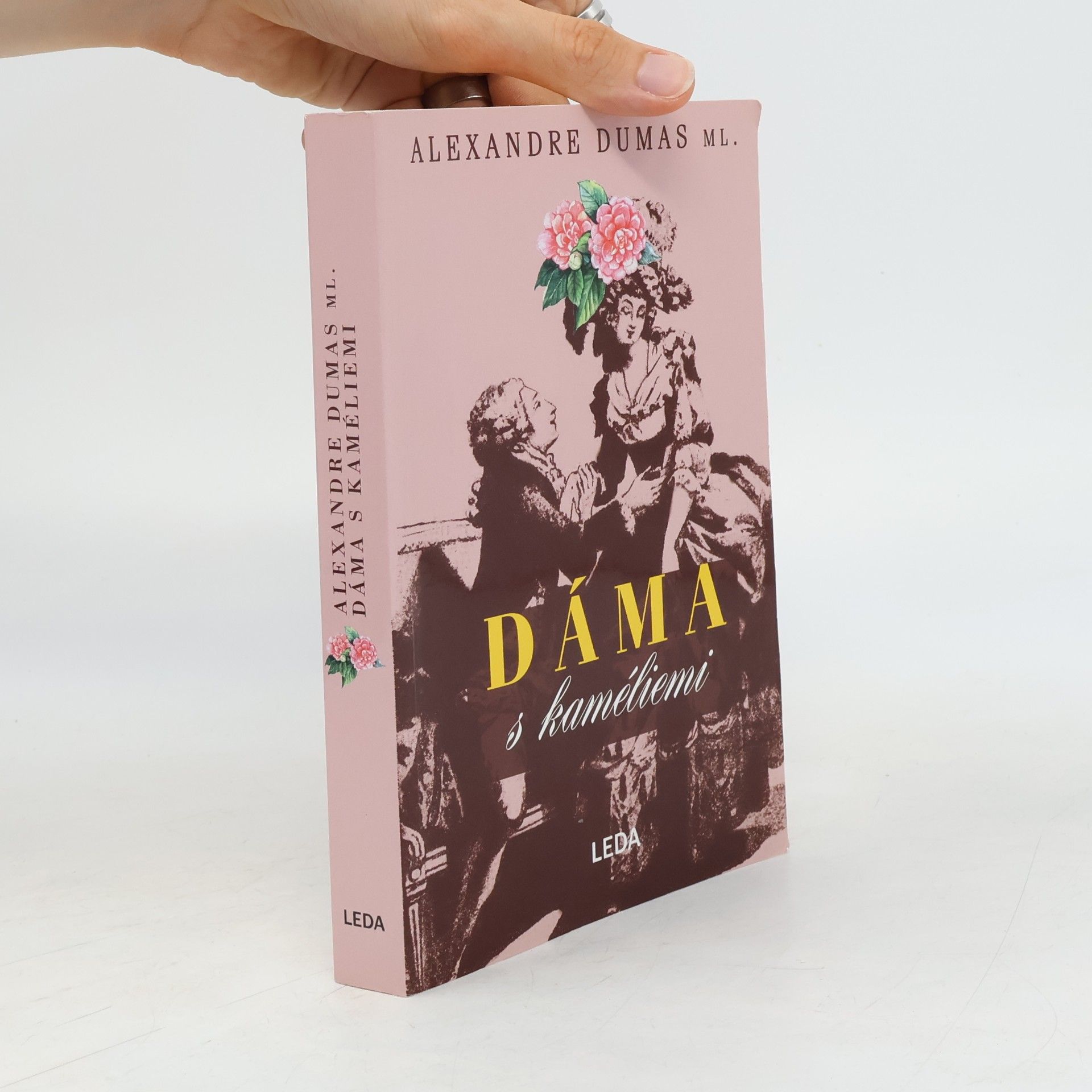Alexandre Dumas mladší Dáma s kaméliemi