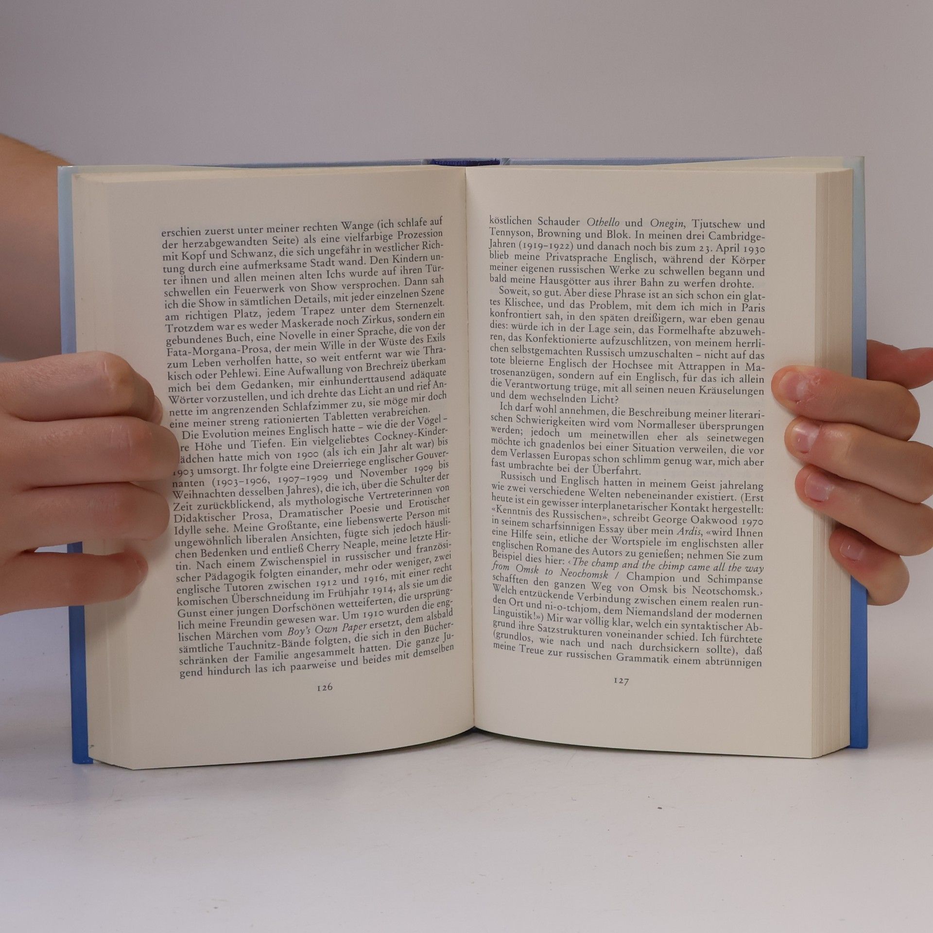 Vladimir Nabokov Sieh doch die Harlekins