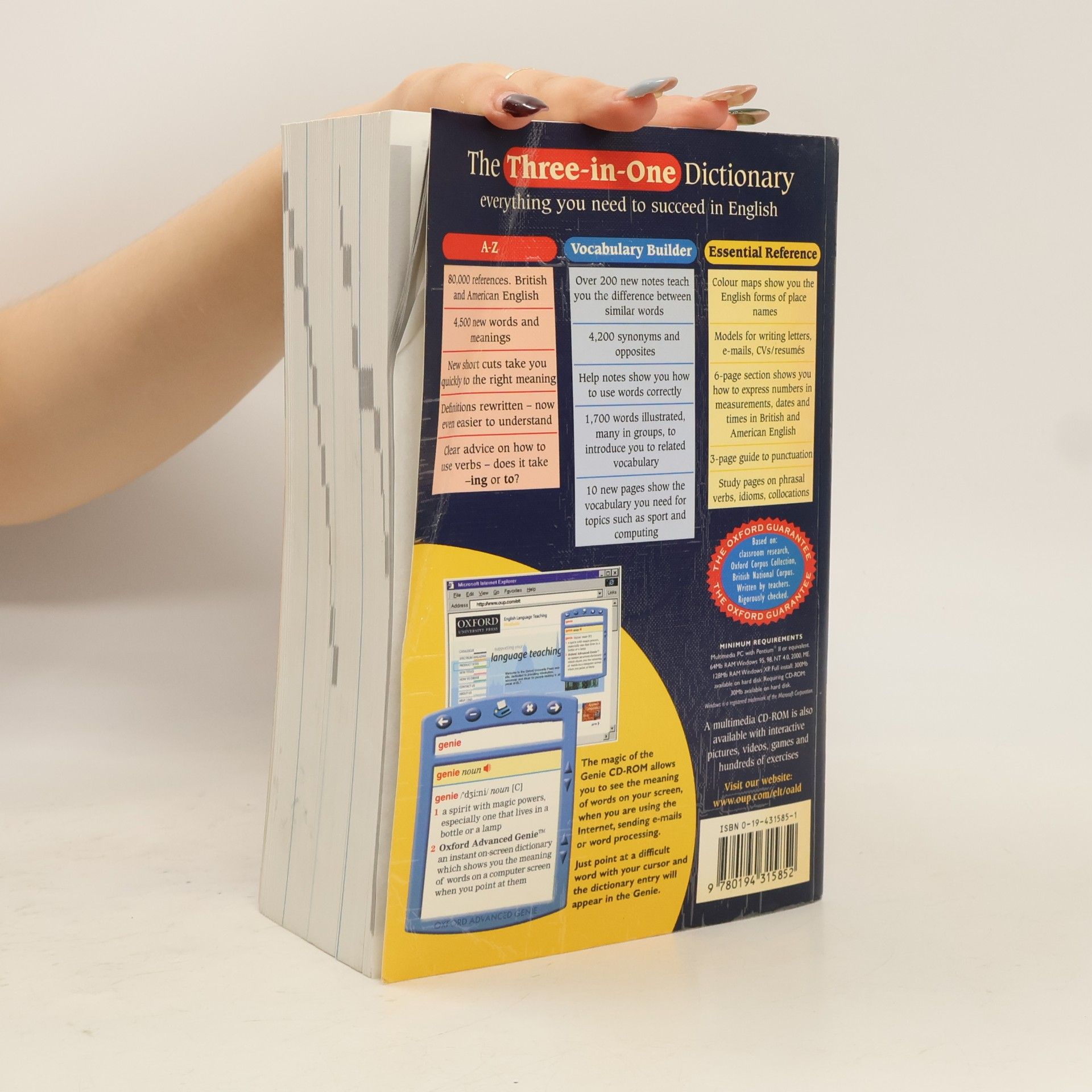 Albert Sydney Hornby Oxford Advanced Learner's Dictionary of Current English