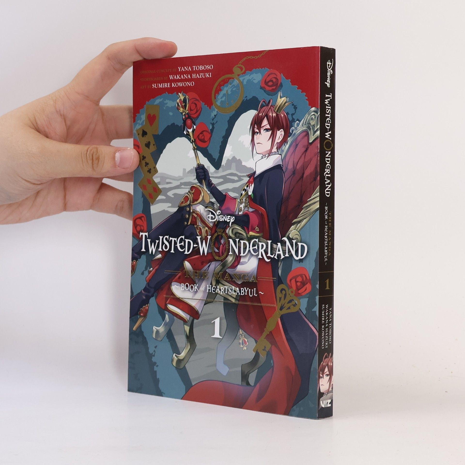 Yana Toboso Disney Twisted-Wonderland, Vol. 1