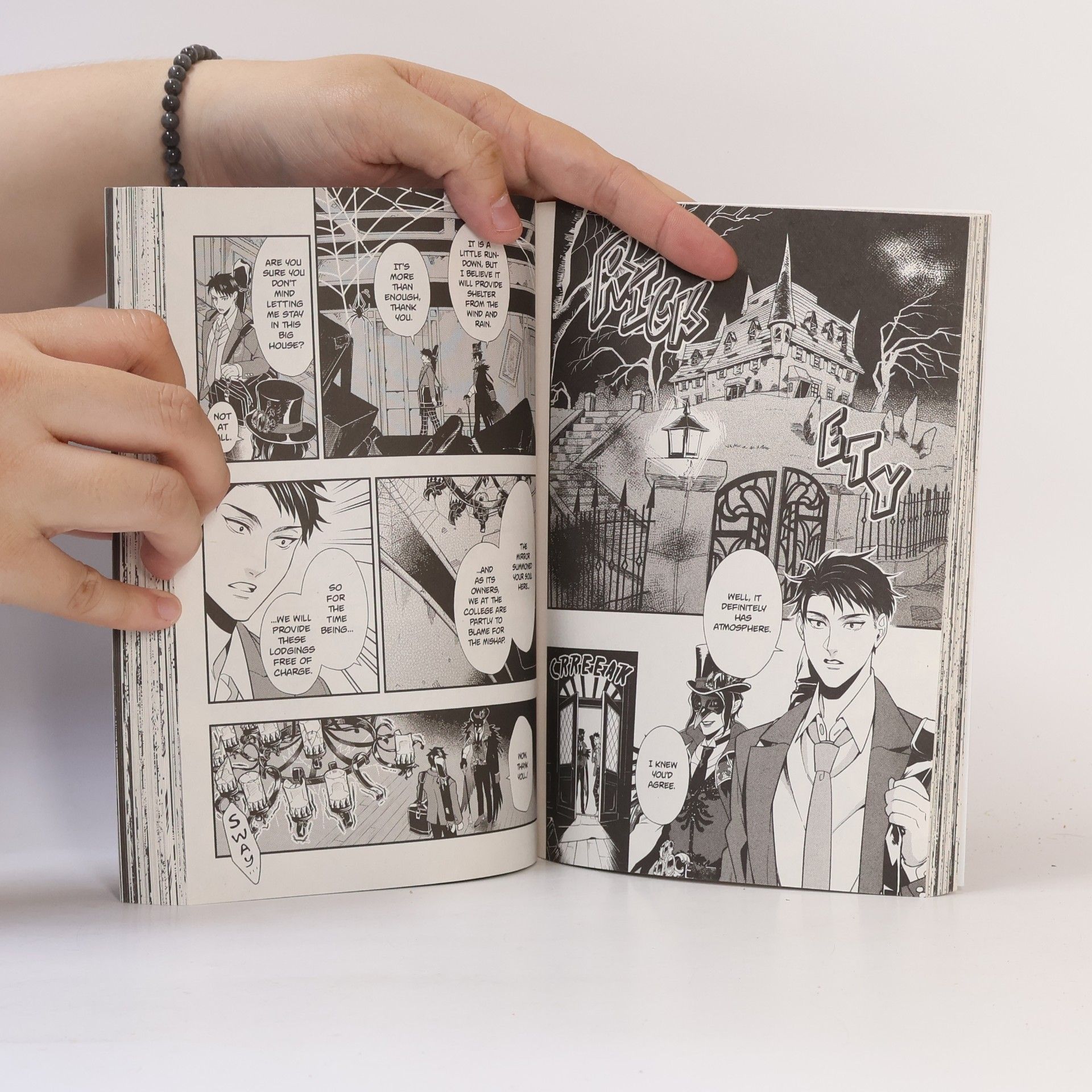 Yana Toboso Disney Twisted-Wonderland, Vol. 1