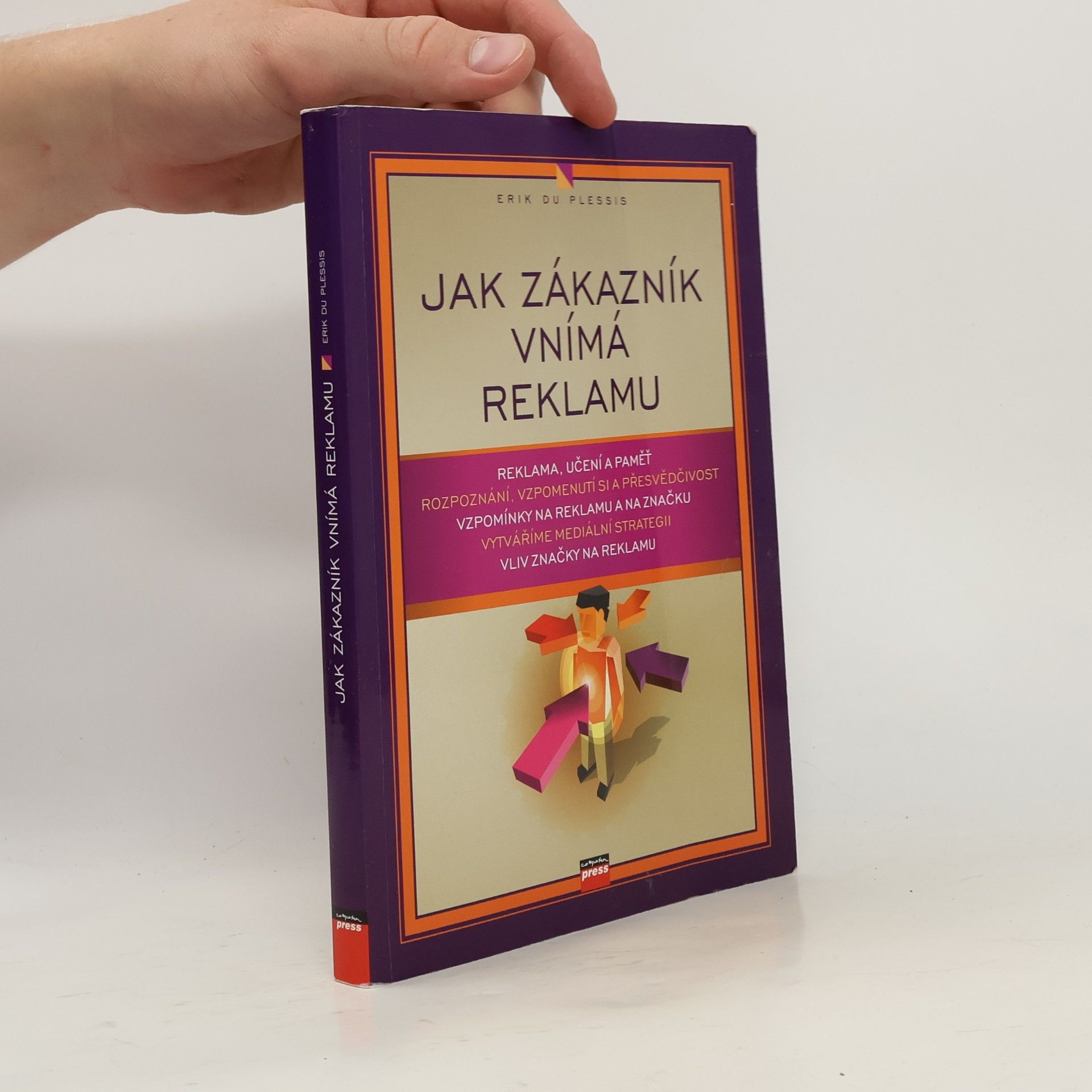 Erik Du Plessis Jak zákazník vnímá reklamu