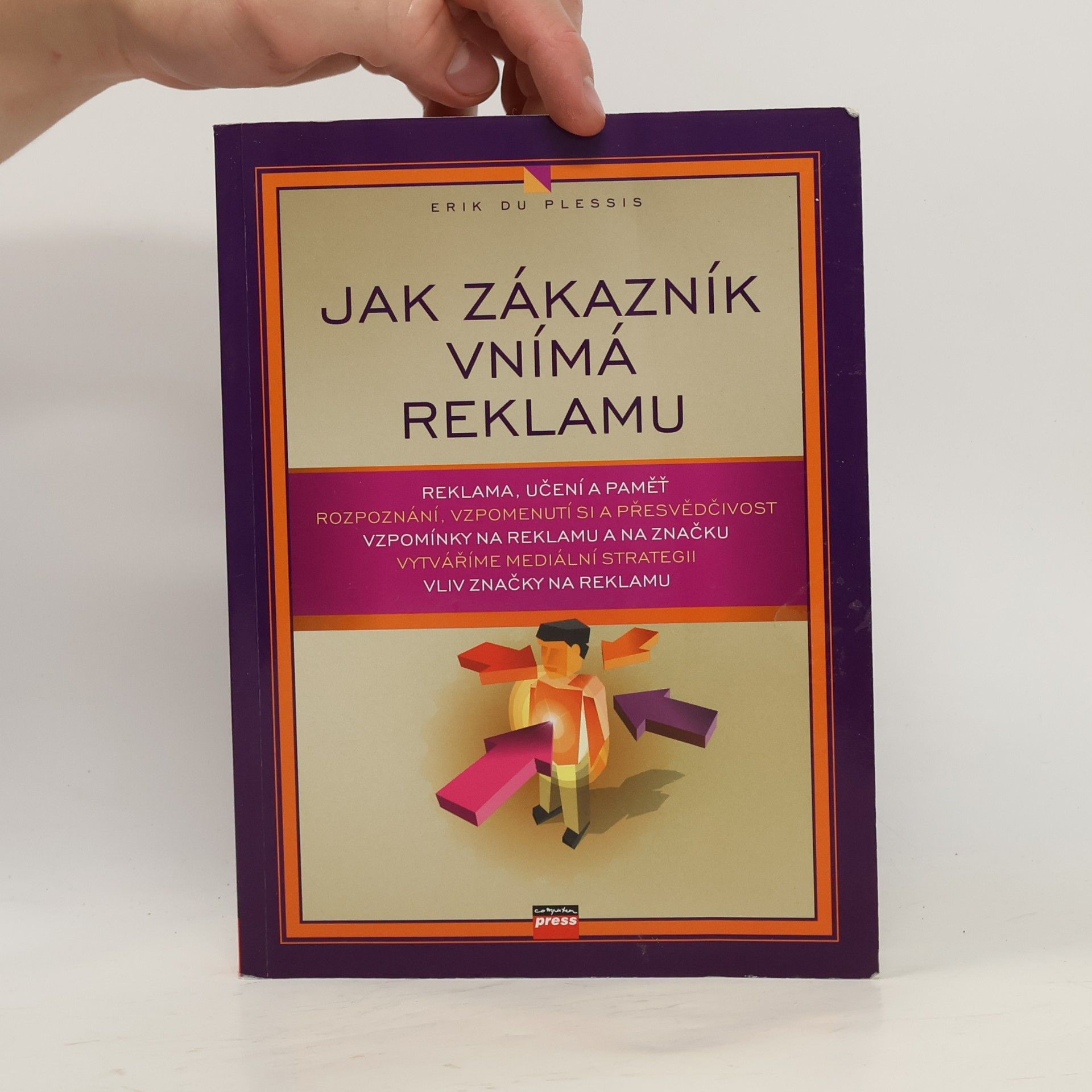 Erik Du Plessis Jak zákazník vnímá reklamu