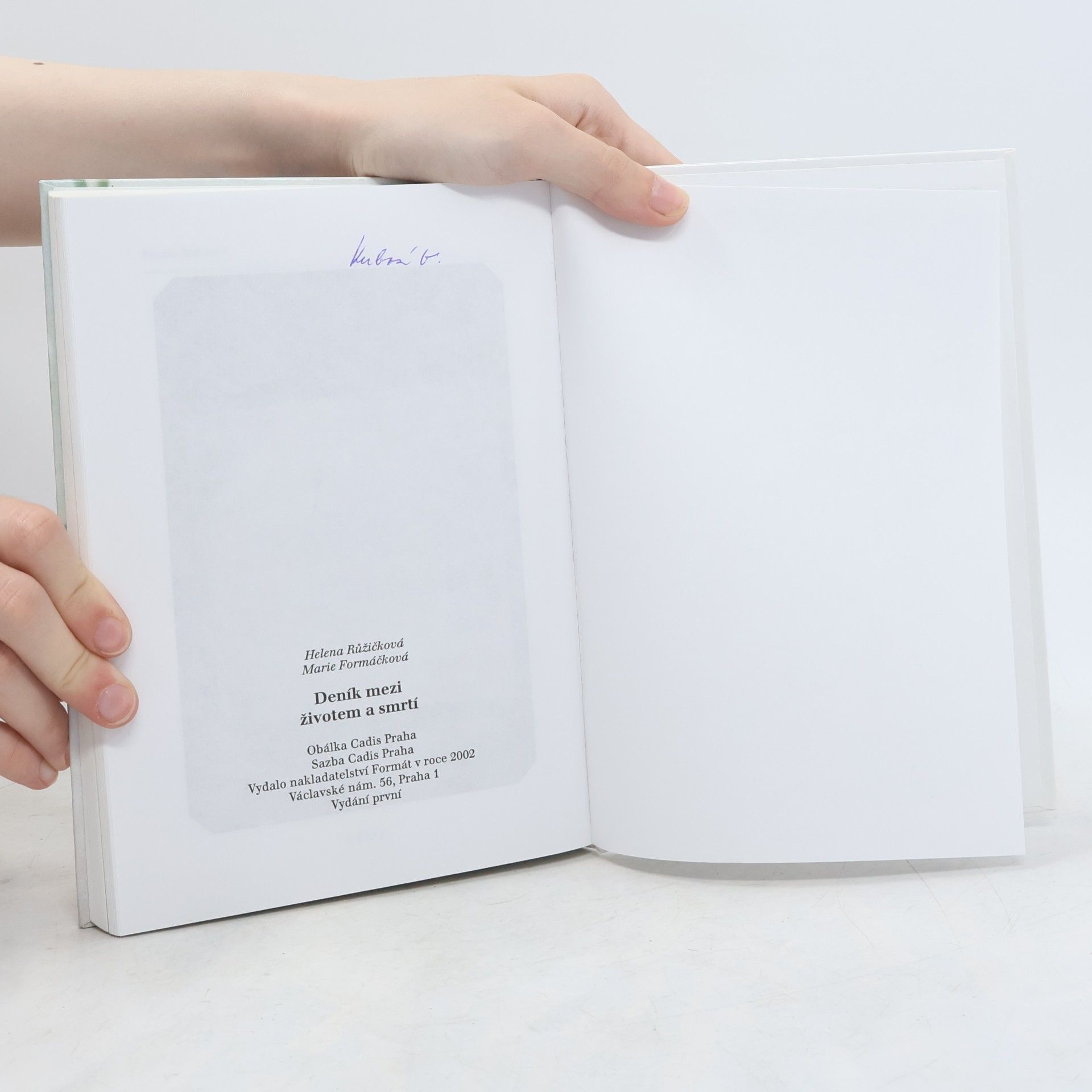Helena Růžičková Deník mezi životem a smrtí