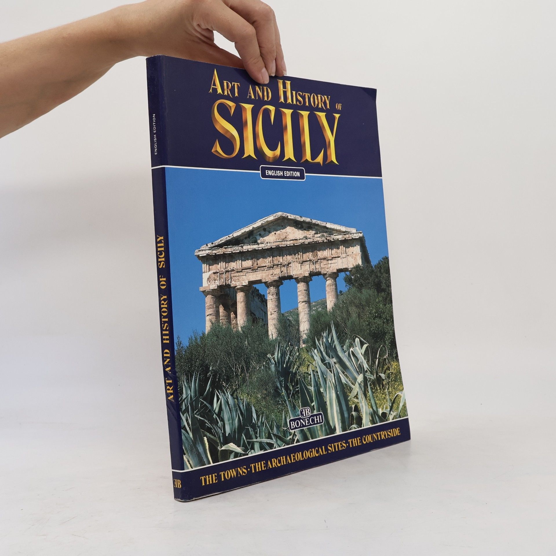 Giuliano Valdes Art and history of Sicily