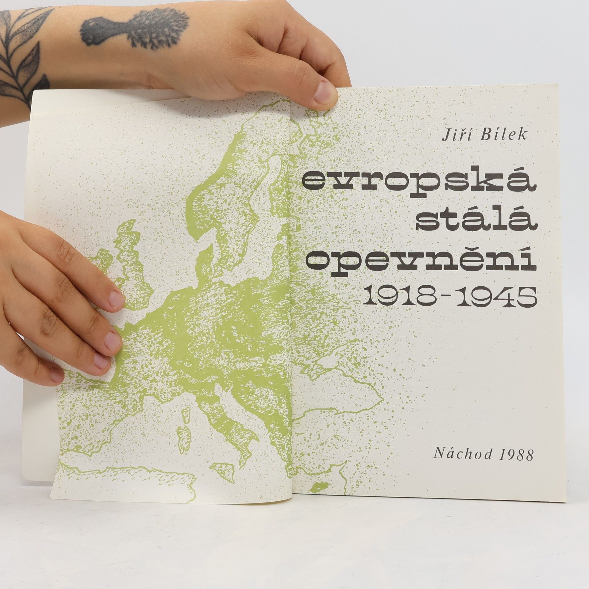 Jiří Bílek Evropská stálá opevnění 1918-1945