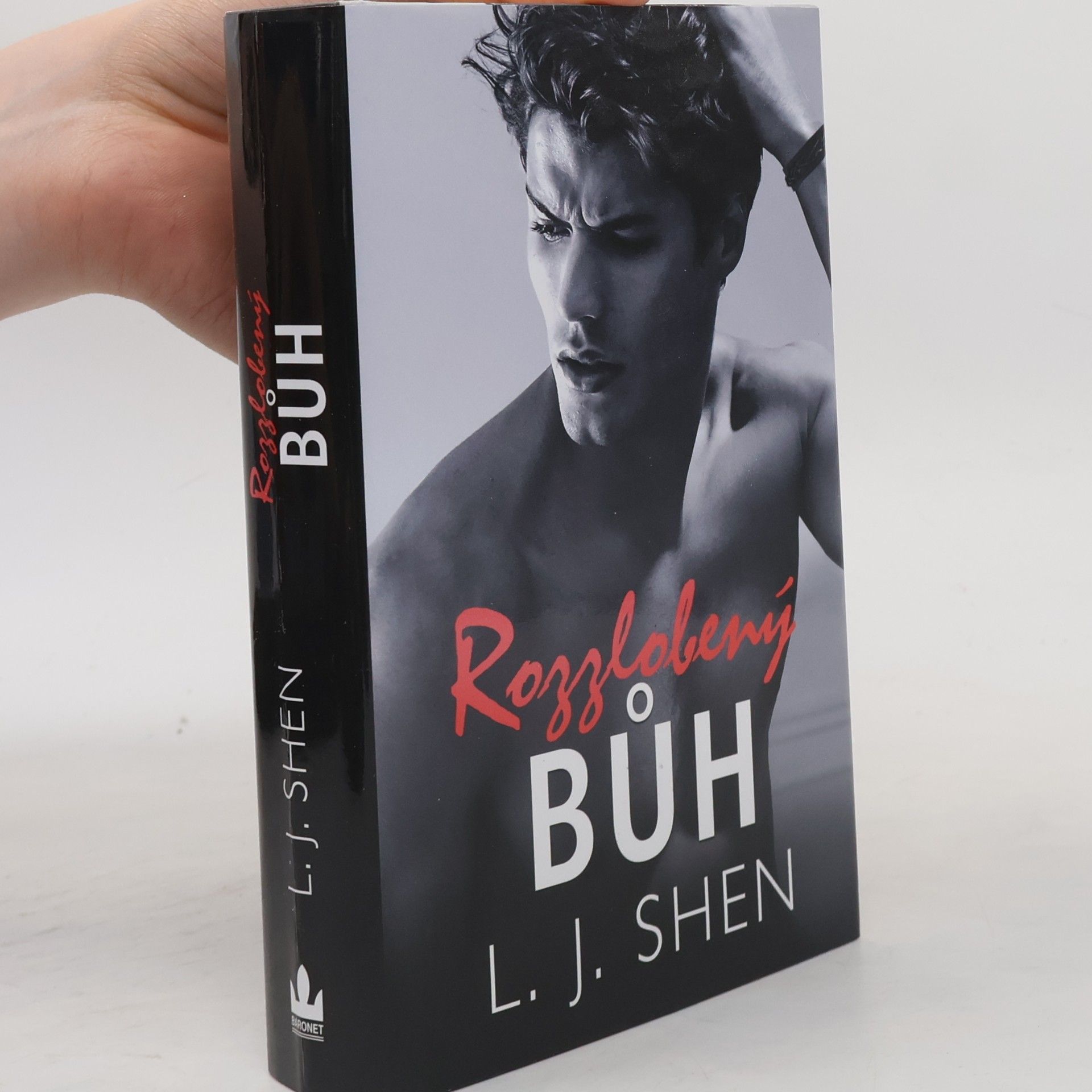 L. J.  Shen Rozzlobený Bůh
