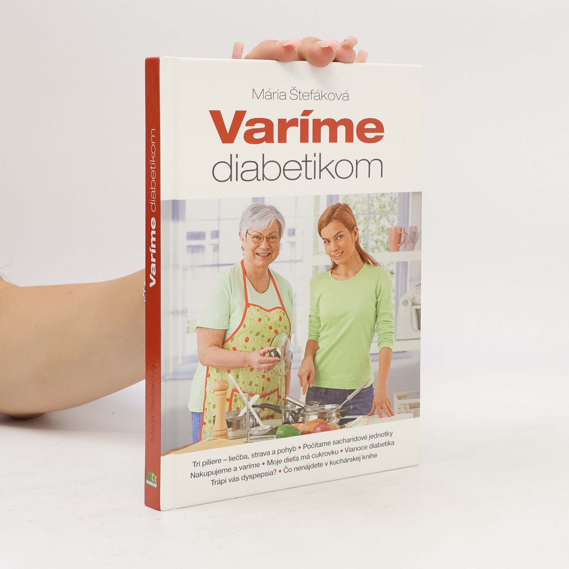 Mária Štefáková Varíme diabetikom