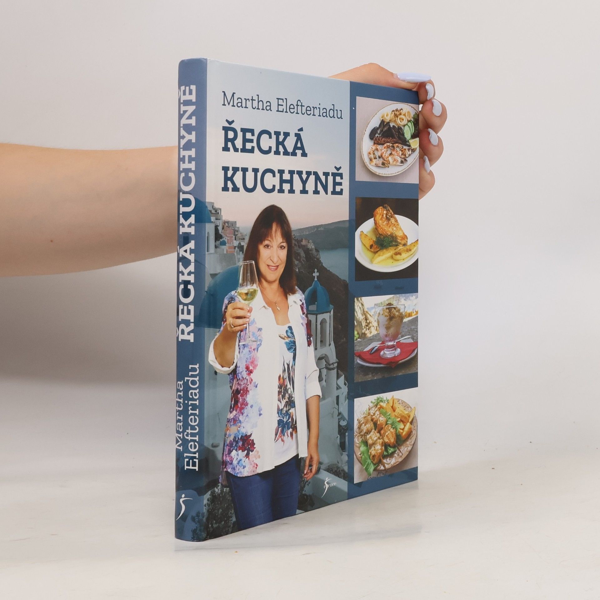 Martha Elefteriadu Řecká kuchyně