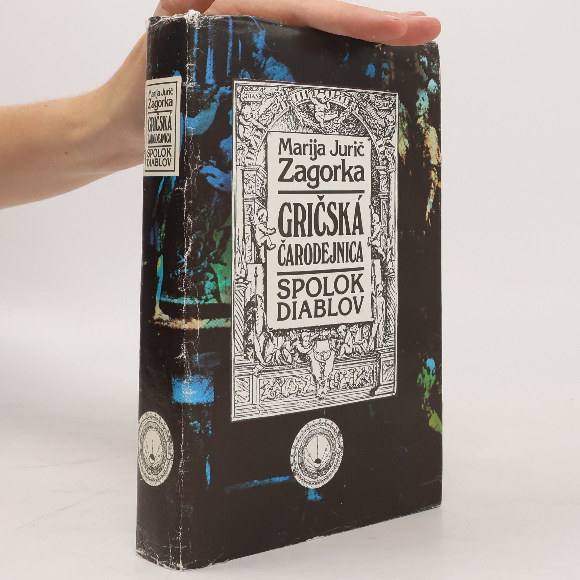 Marija Jurić Zagorka Gričská čarodejnica II. Spolok diablov