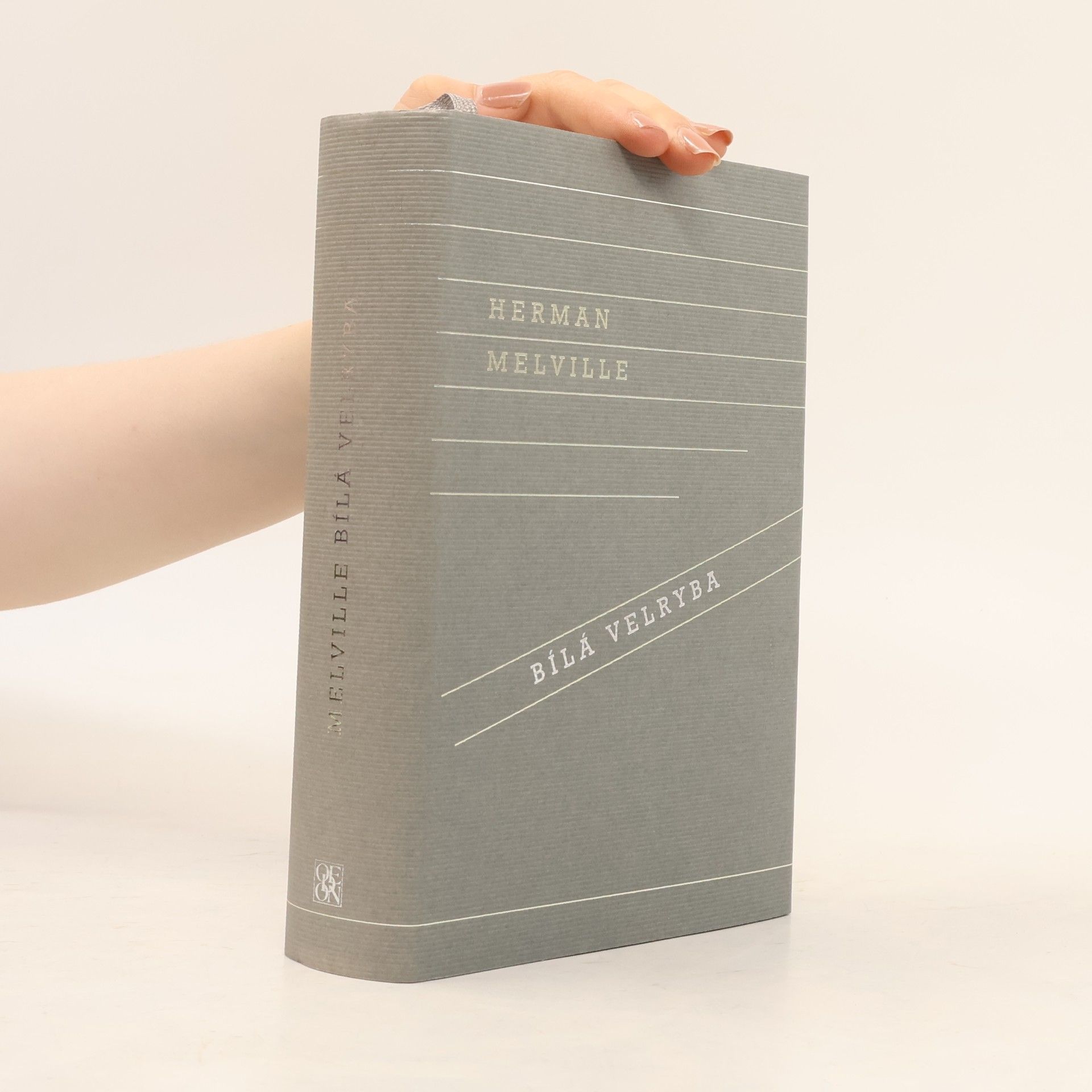 Herman Melville Bílá velryba
