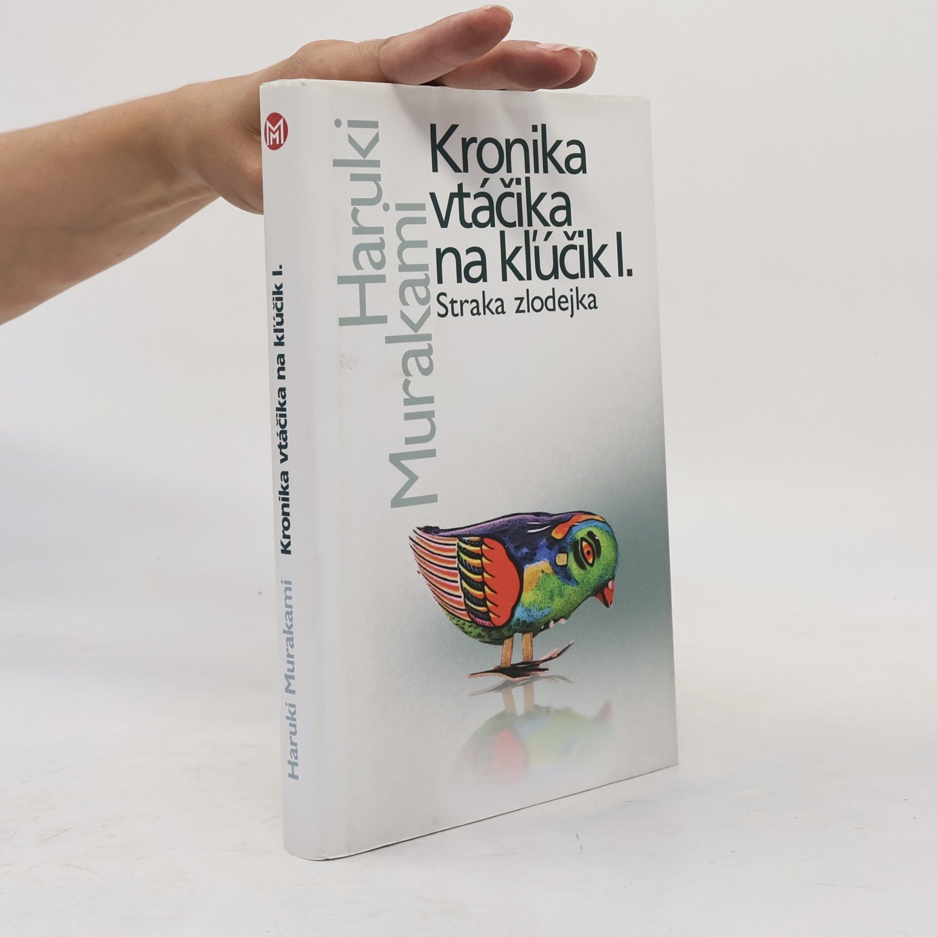 Haruki Murakami Kronika vtáčika na kľúčik I. Straka zlodejka