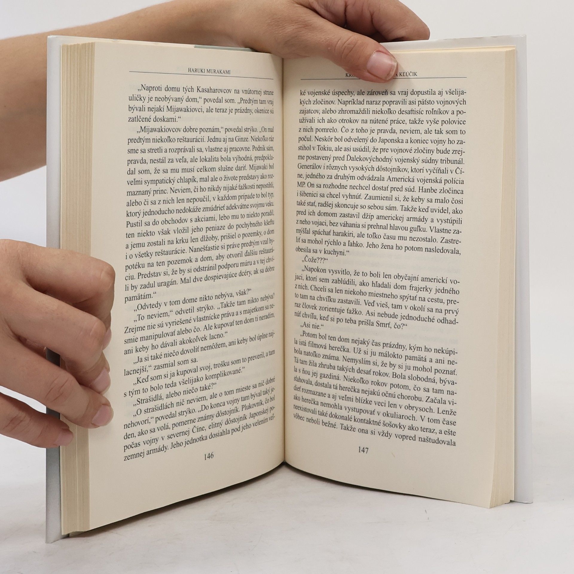 Haruki Murakami Kronika vtáčika na kľúčik I. Straka zlodejka