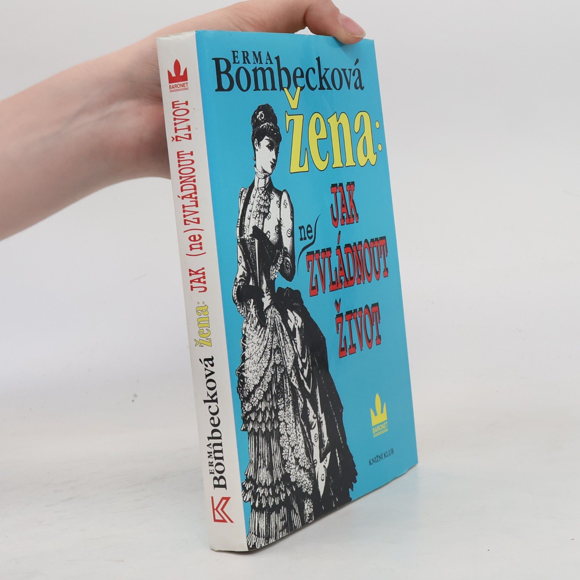 Erma Bombeck Žena: jak (ne)zvládnout život