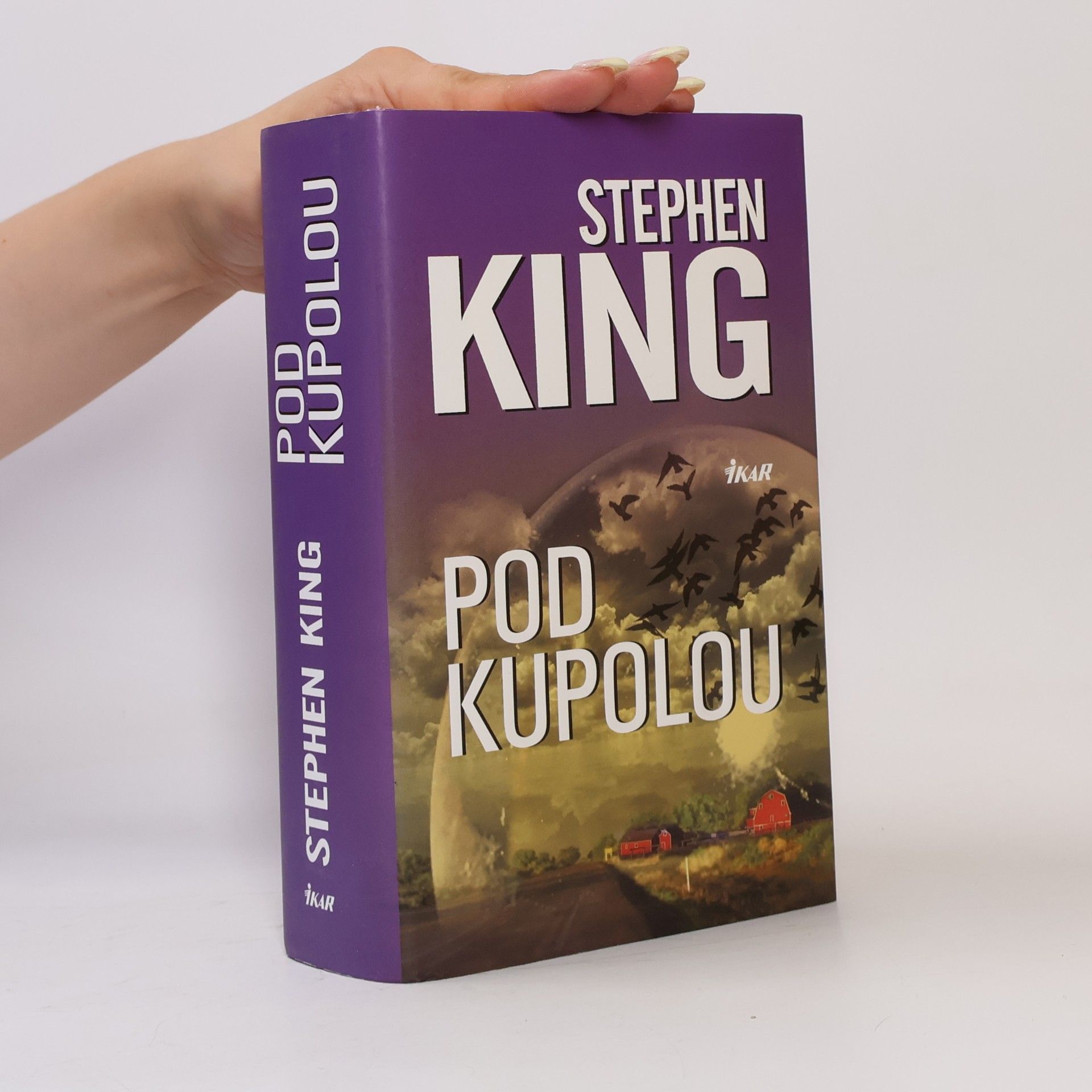 Stephen King Pod kupolou