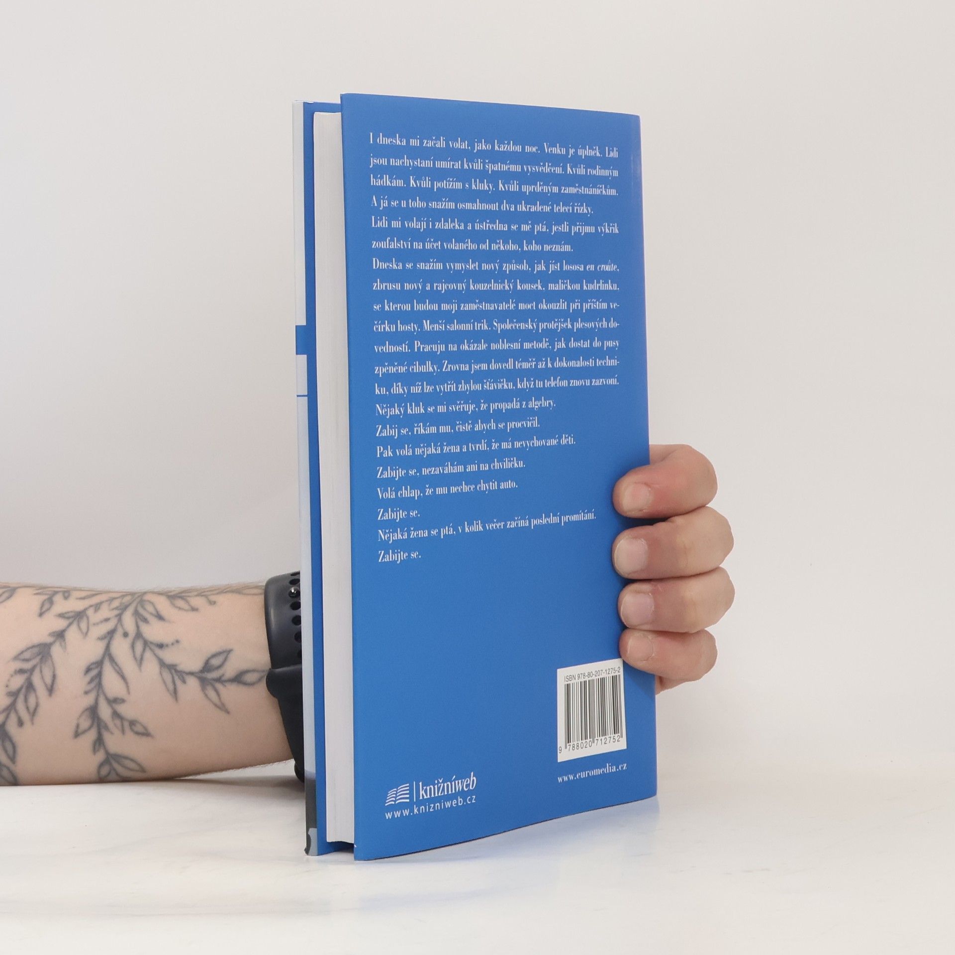 Chuck Palahniuk Program pro přeživší