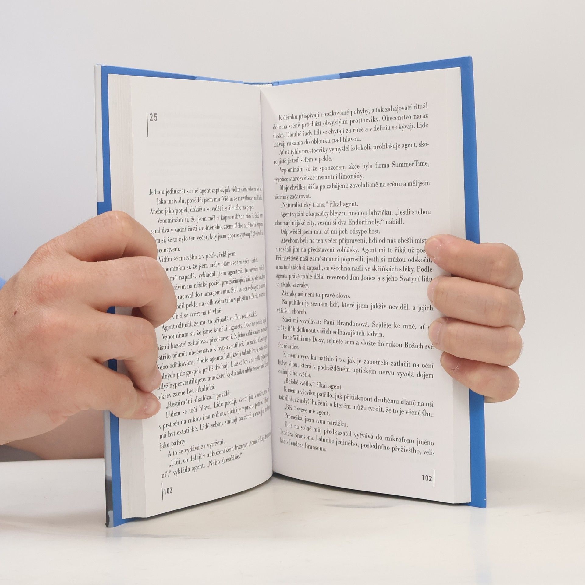 Chuck Palahniuk Program pro přeživší