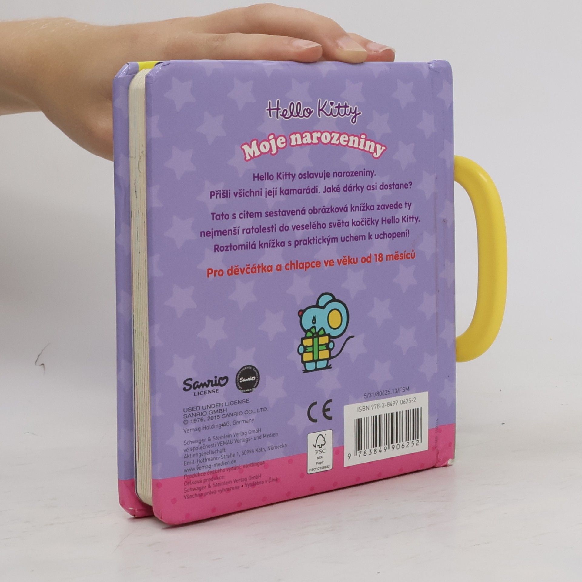 Kolektiv autorů Hello Kitty: Mein Geburtstag
