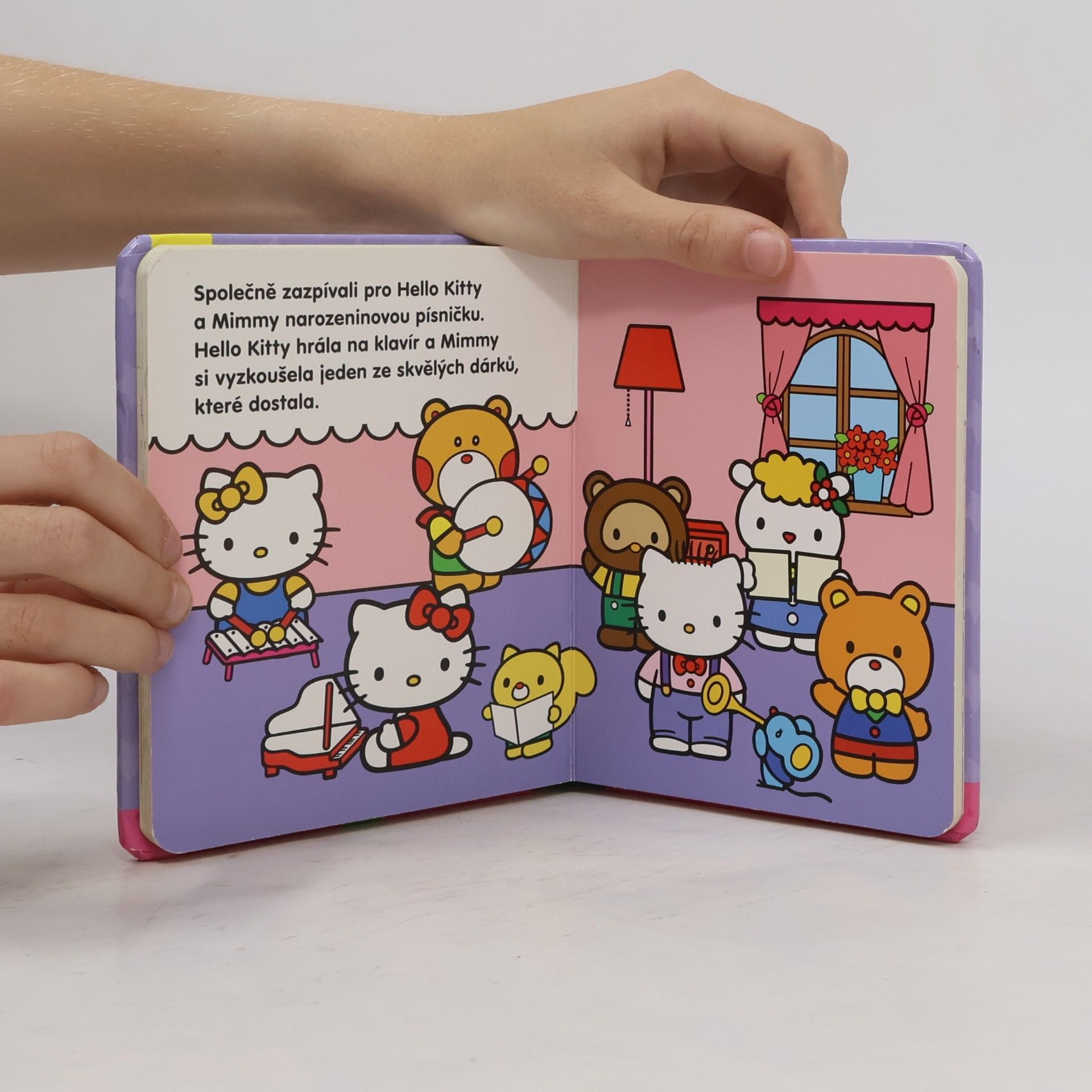 Kolektiv autorů Hello Kitty: Mein Geburtstag