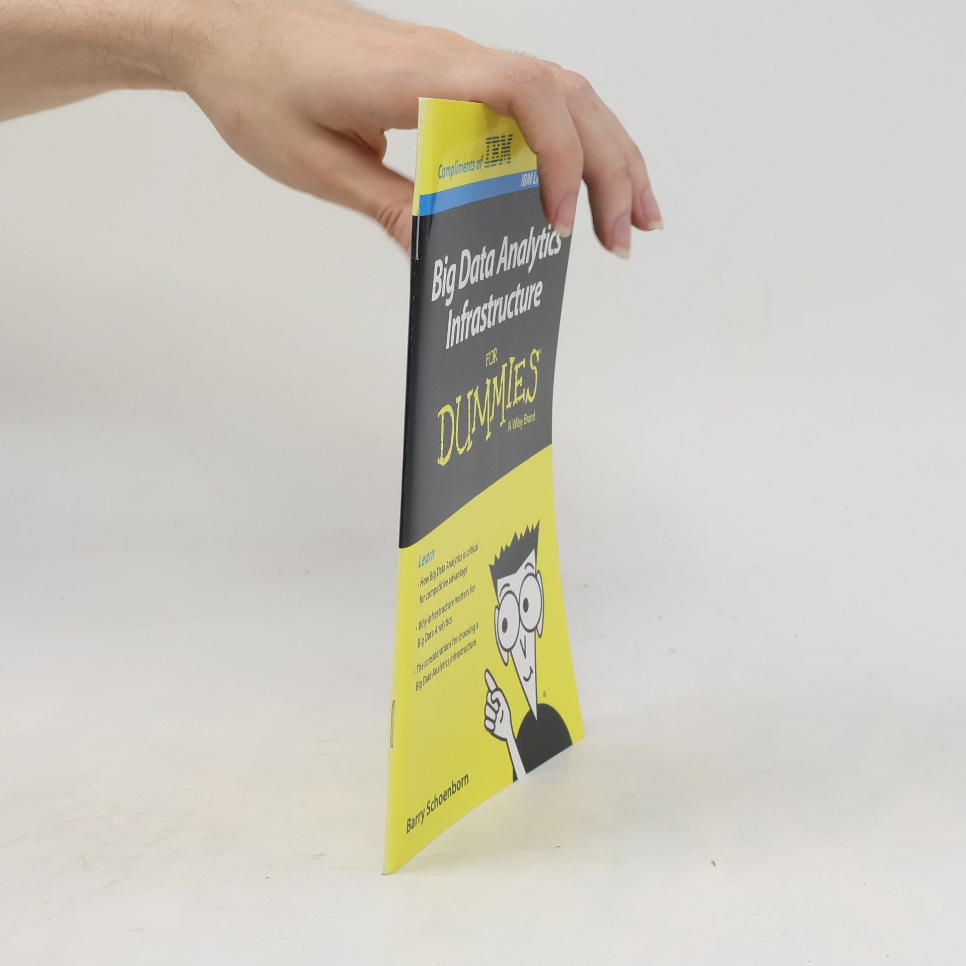 Barry Schoenborn Big Data Analytics Infrastructure For Dummies, IBM Limited Edition