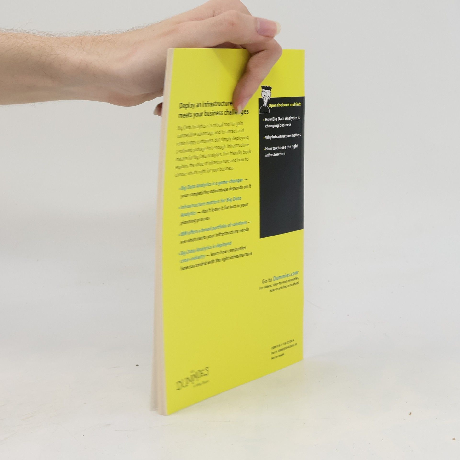 Barry Schoenborn Big Data Analytics Infrastructure For Dummies, IBM Limited Edition