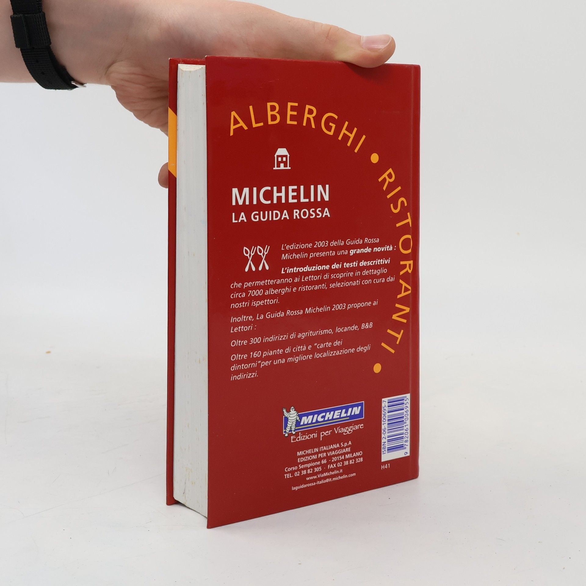 Various authors Michelin La Guida Rossa. Italia 2003