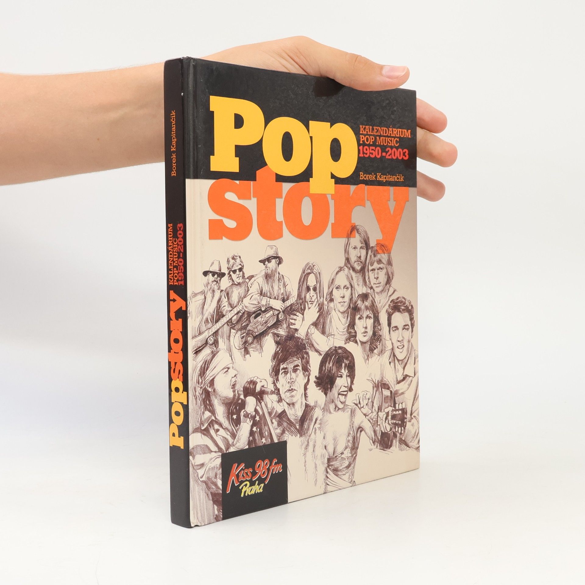 Borek Kapitančik Pop Story