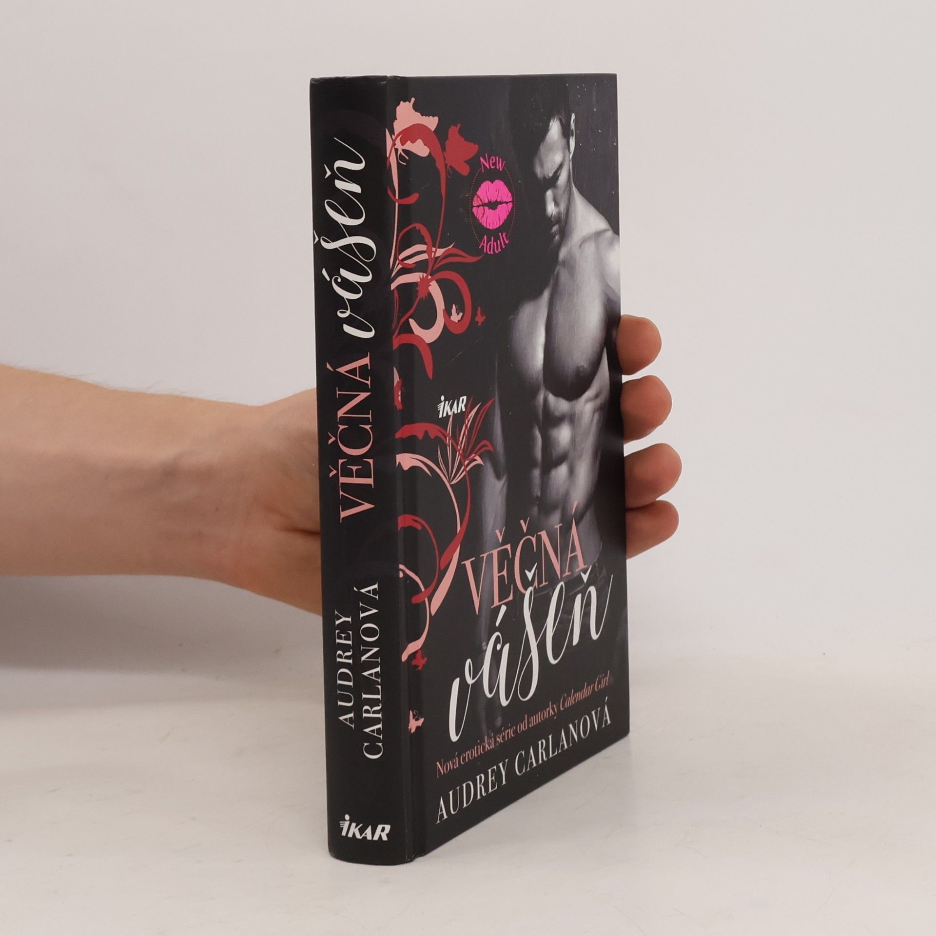 Audrey Carlan Věčná vášeň