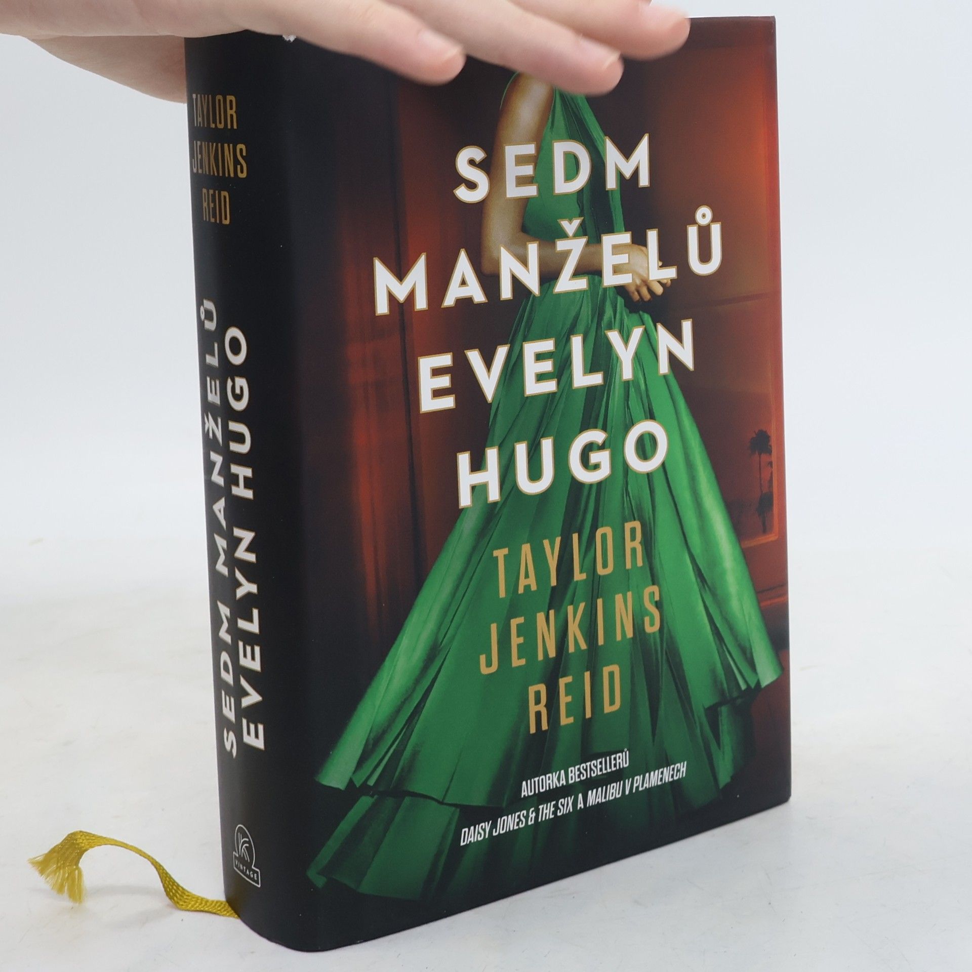 Taylor Jenkins Reid Sedm manželů Evelyn Hugo