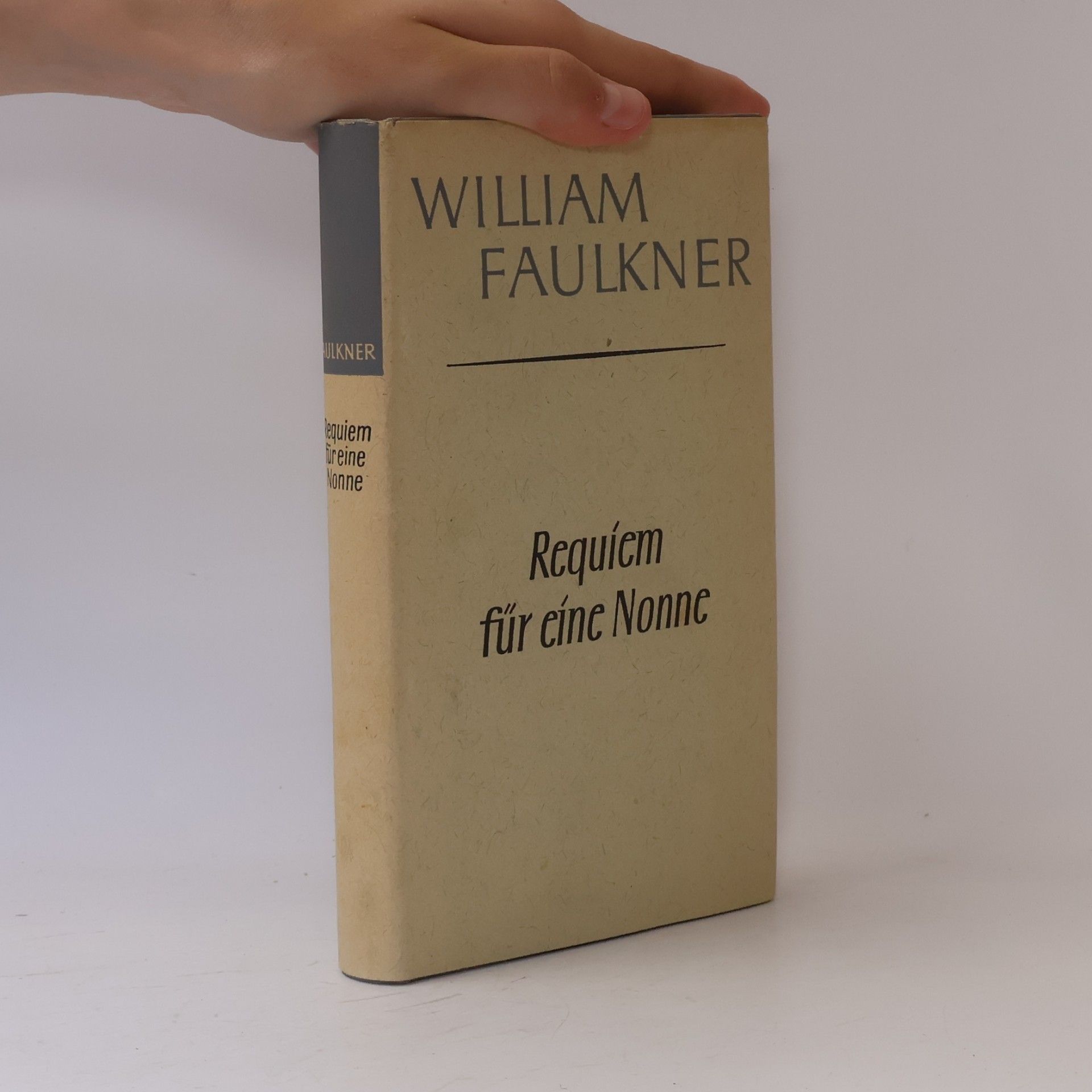 William Faulkner Requiem für eine Nonne