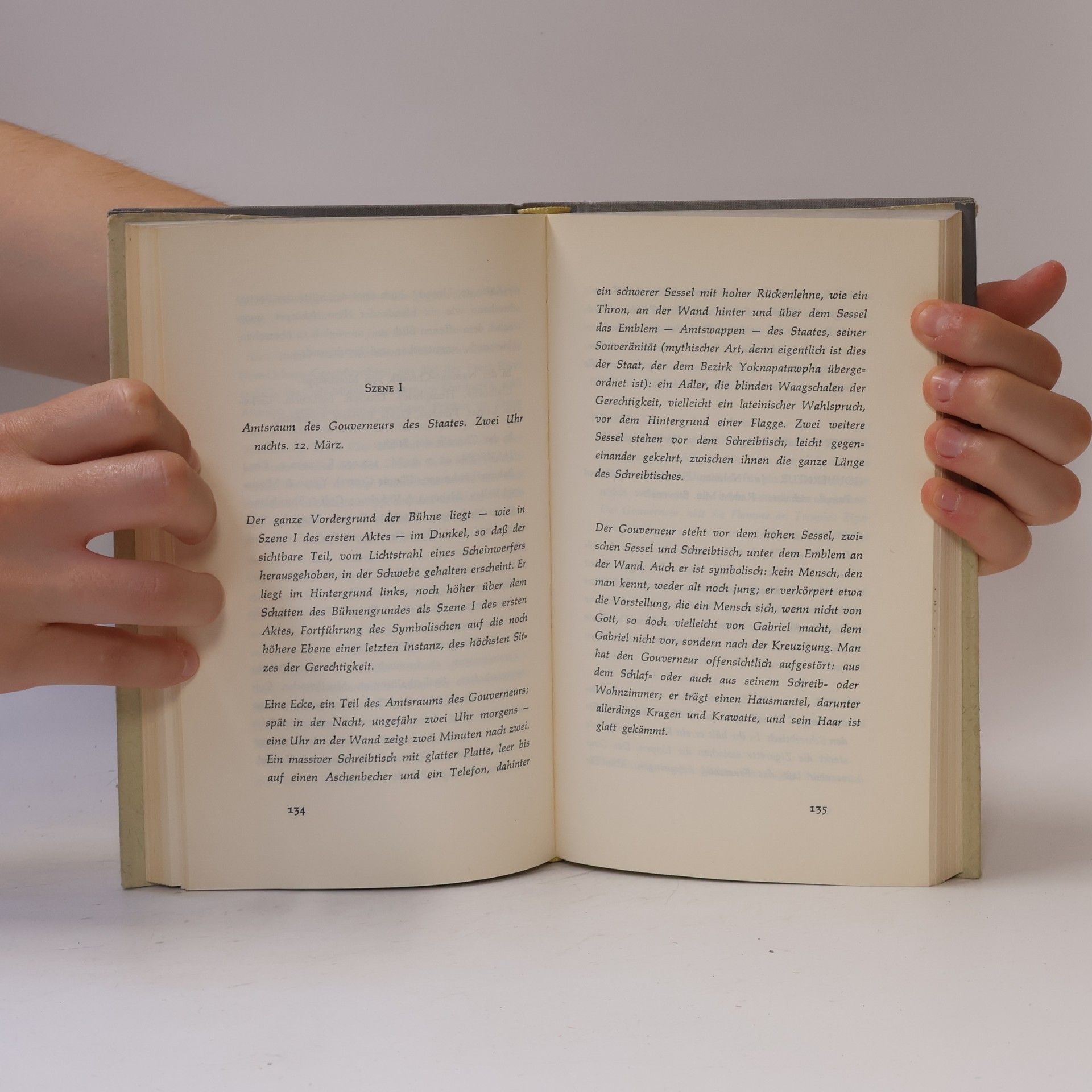 William Faulkner Requiem für eine Nonne