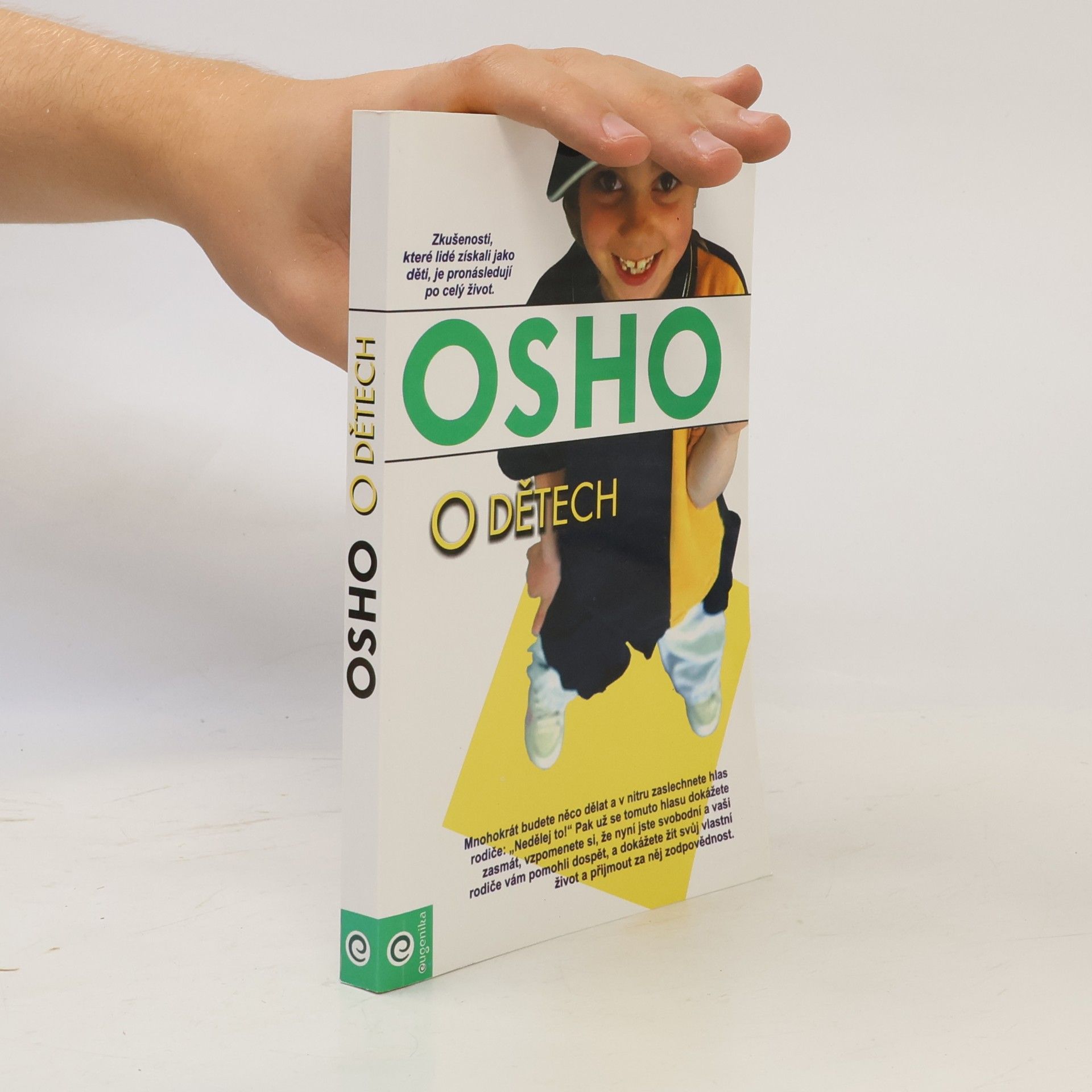 Osho O dětech. Svoboda být sám sebou