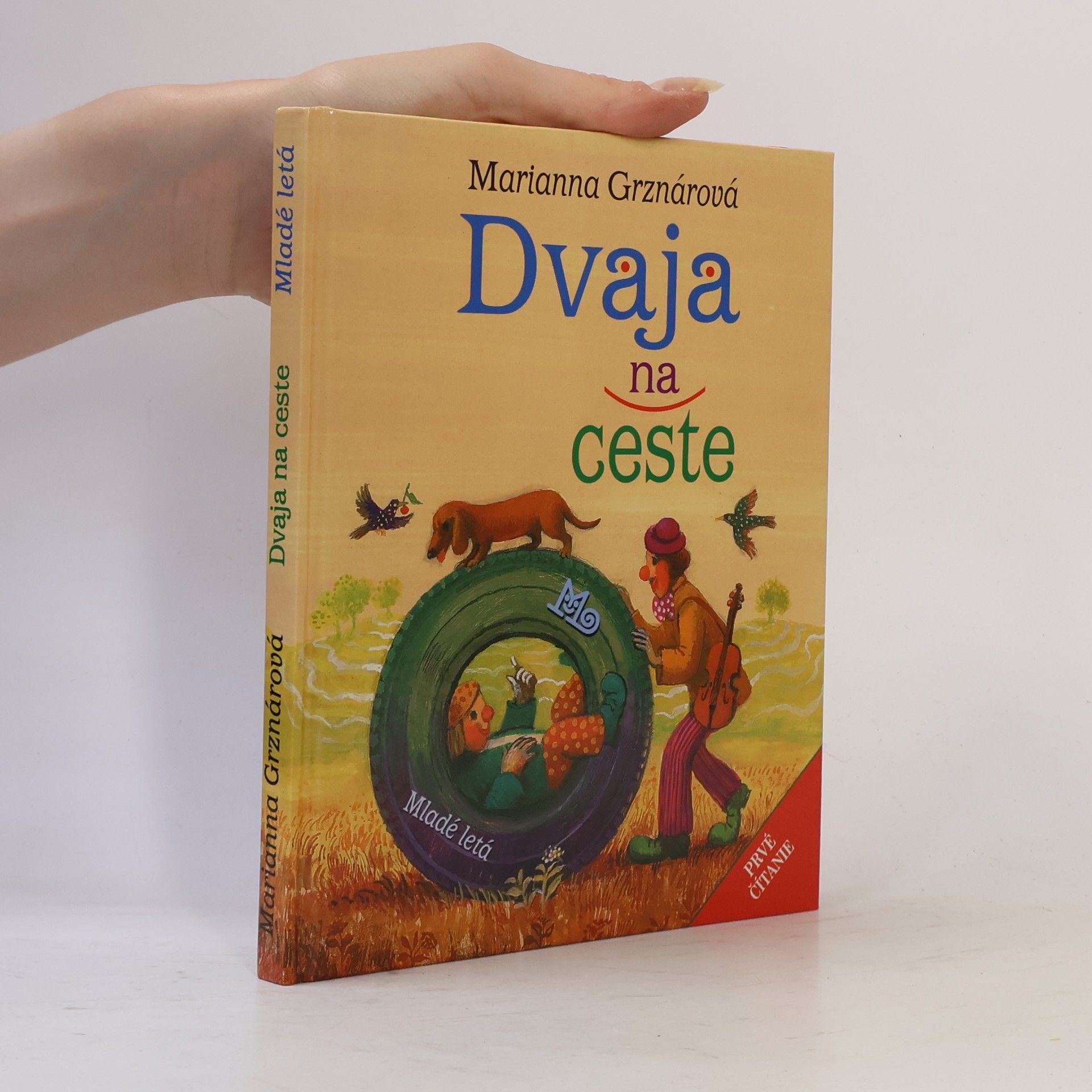 Marianna Grznárová Dvaja na ceste