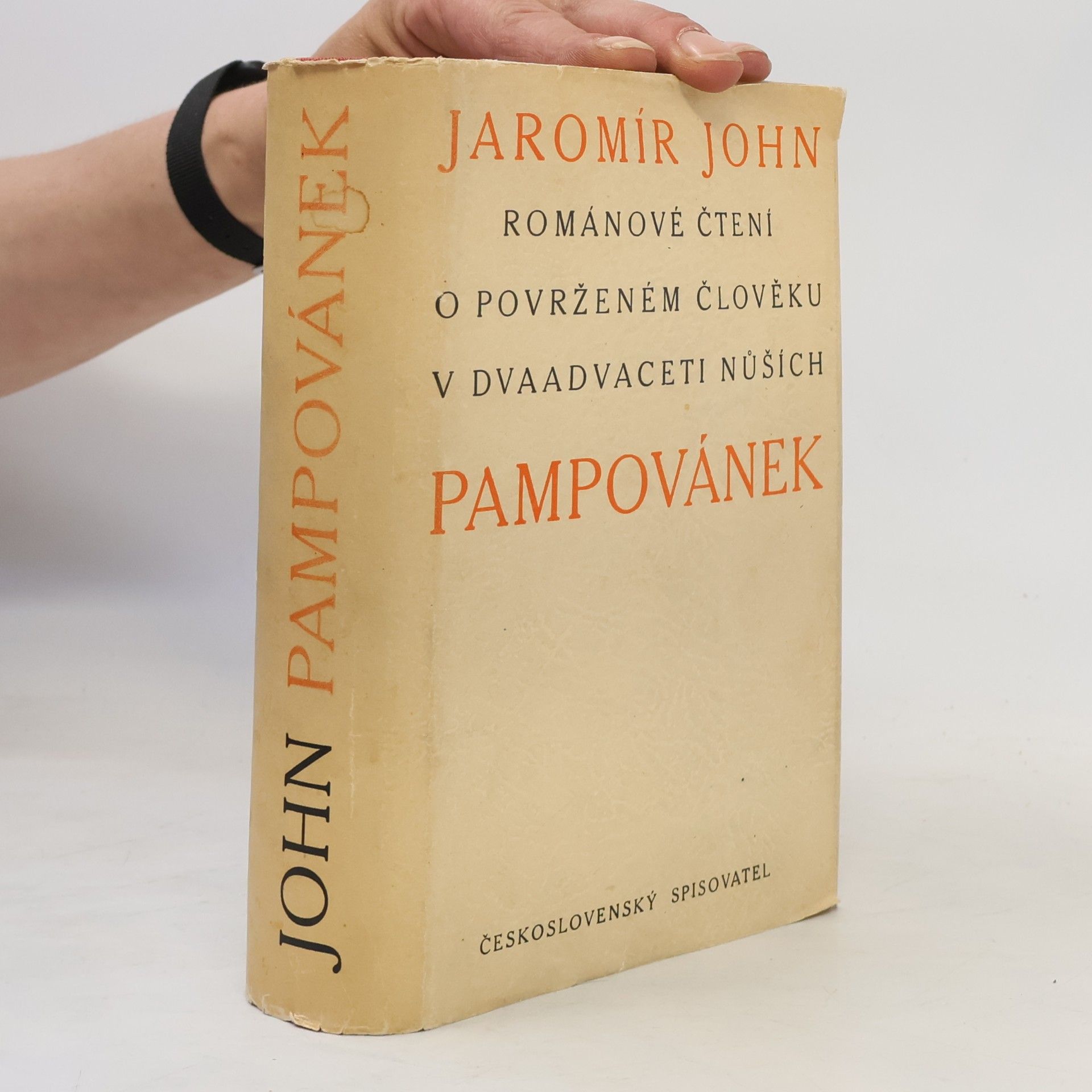 Jaromír John Pampovánek